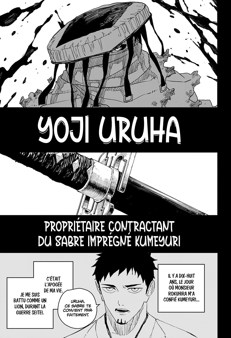 Read Kagurabachi FR Manga Online