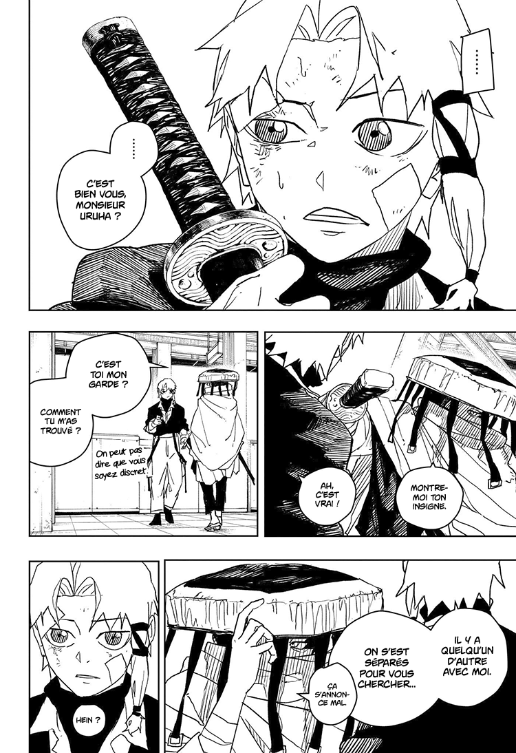 Read Kagurabachi FR Manga Online