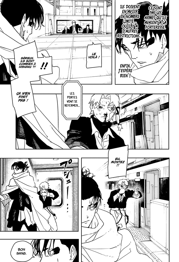 Read Kagurabachi FR Manga Online