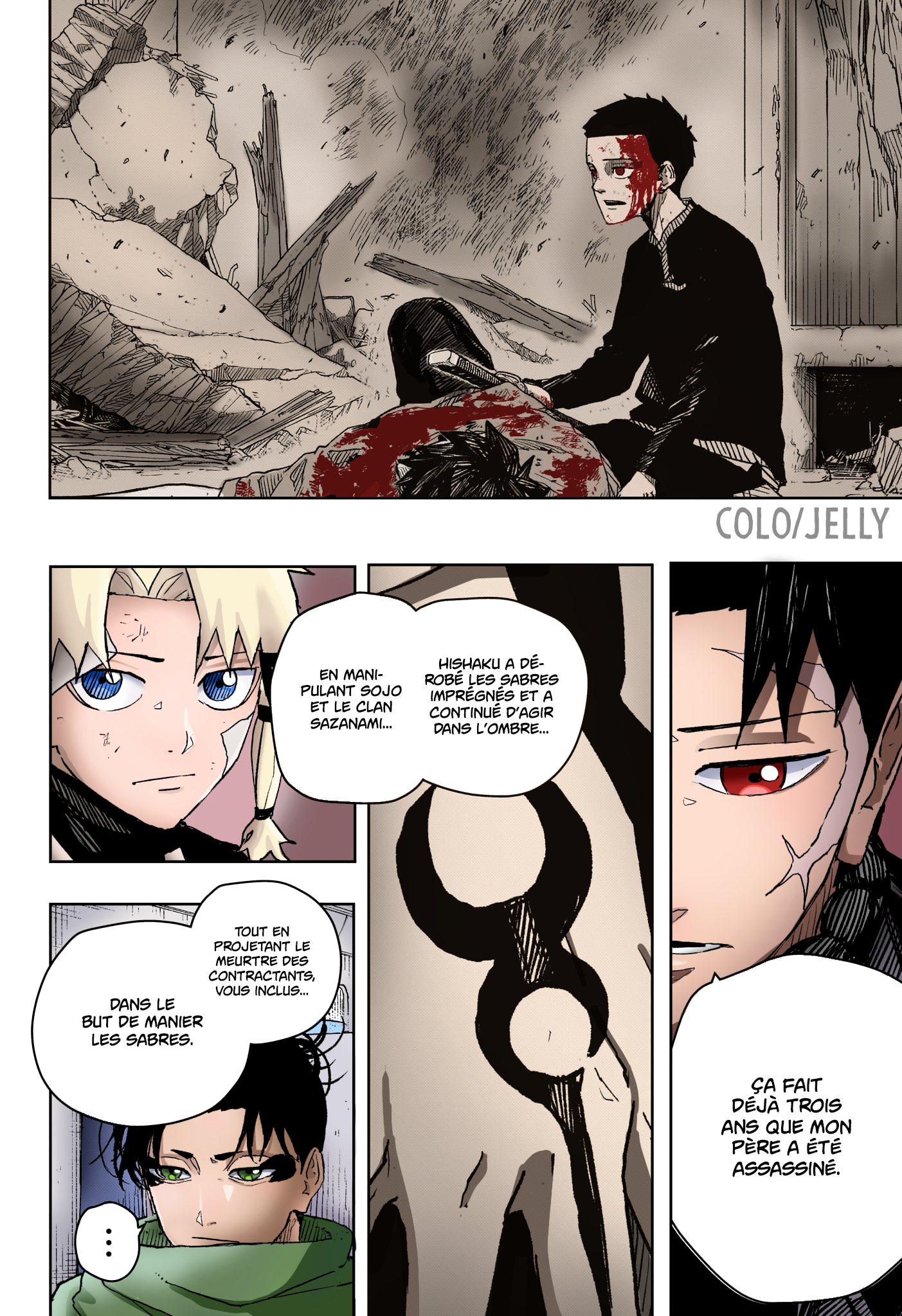 Read Kagurabachi FR Manga Online