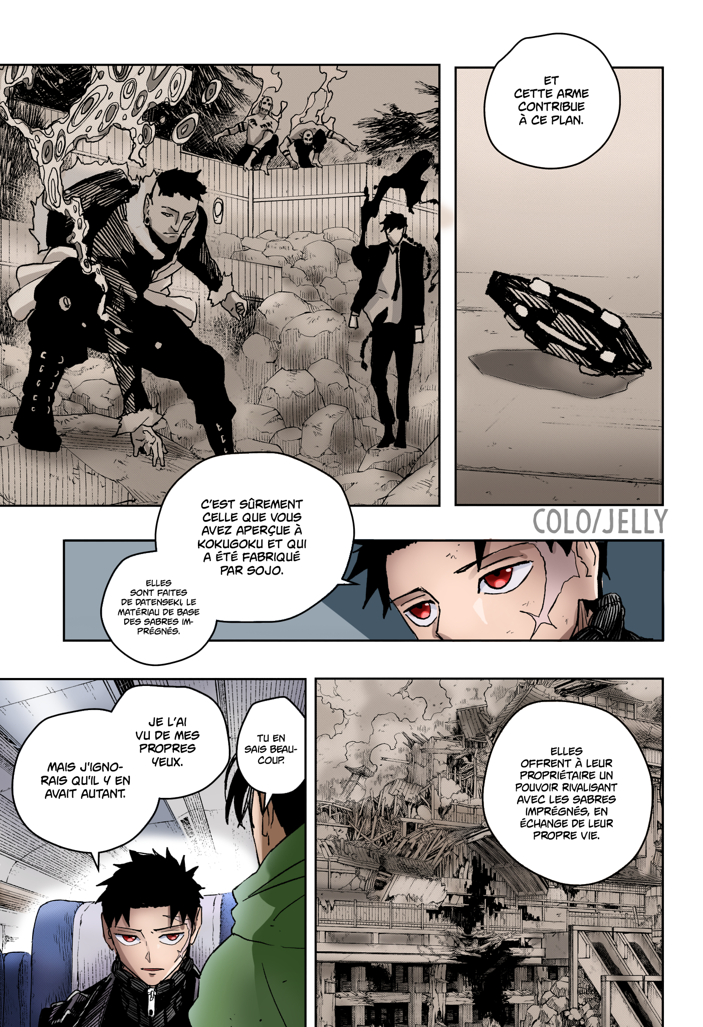 Read Kagurabachi FR Manga Online