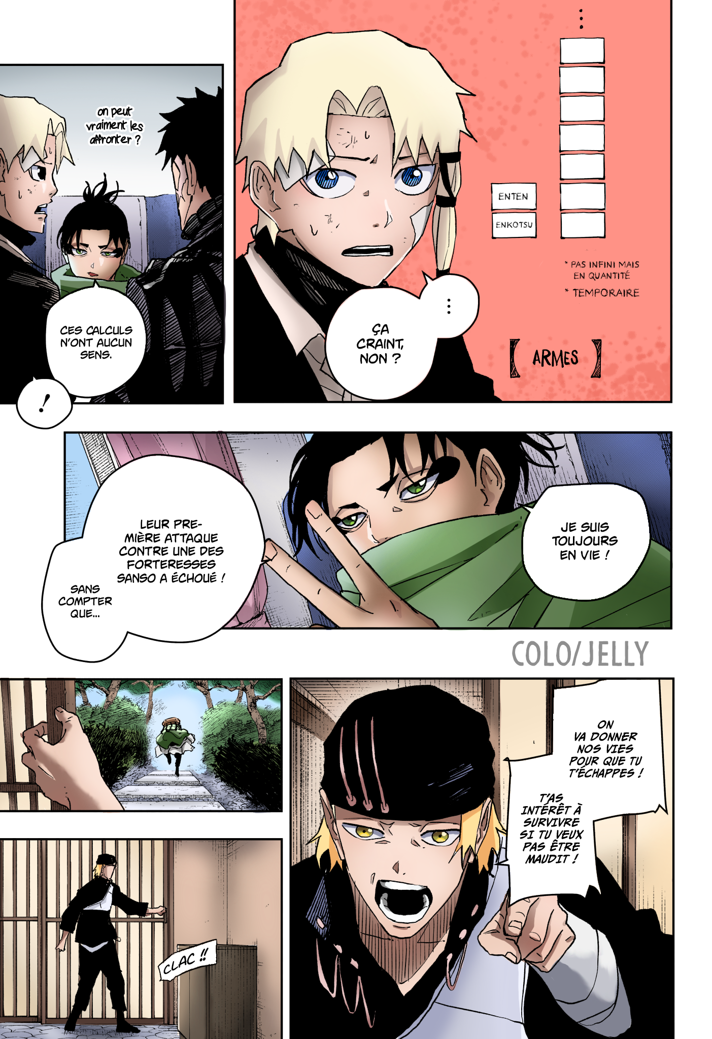 Read Kagurabachi FR Manga Online