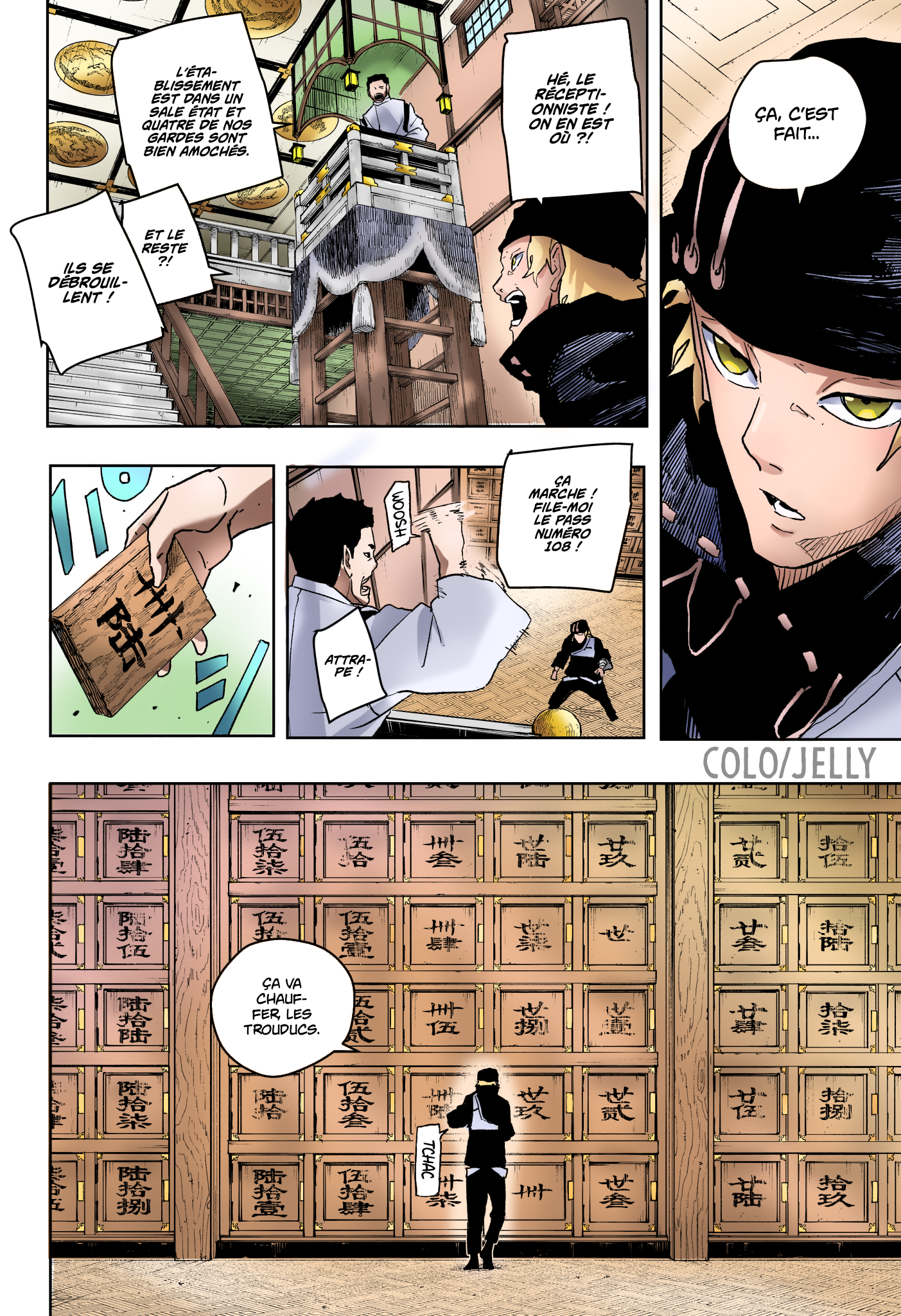 Read Kagurabachi FR Manga Online