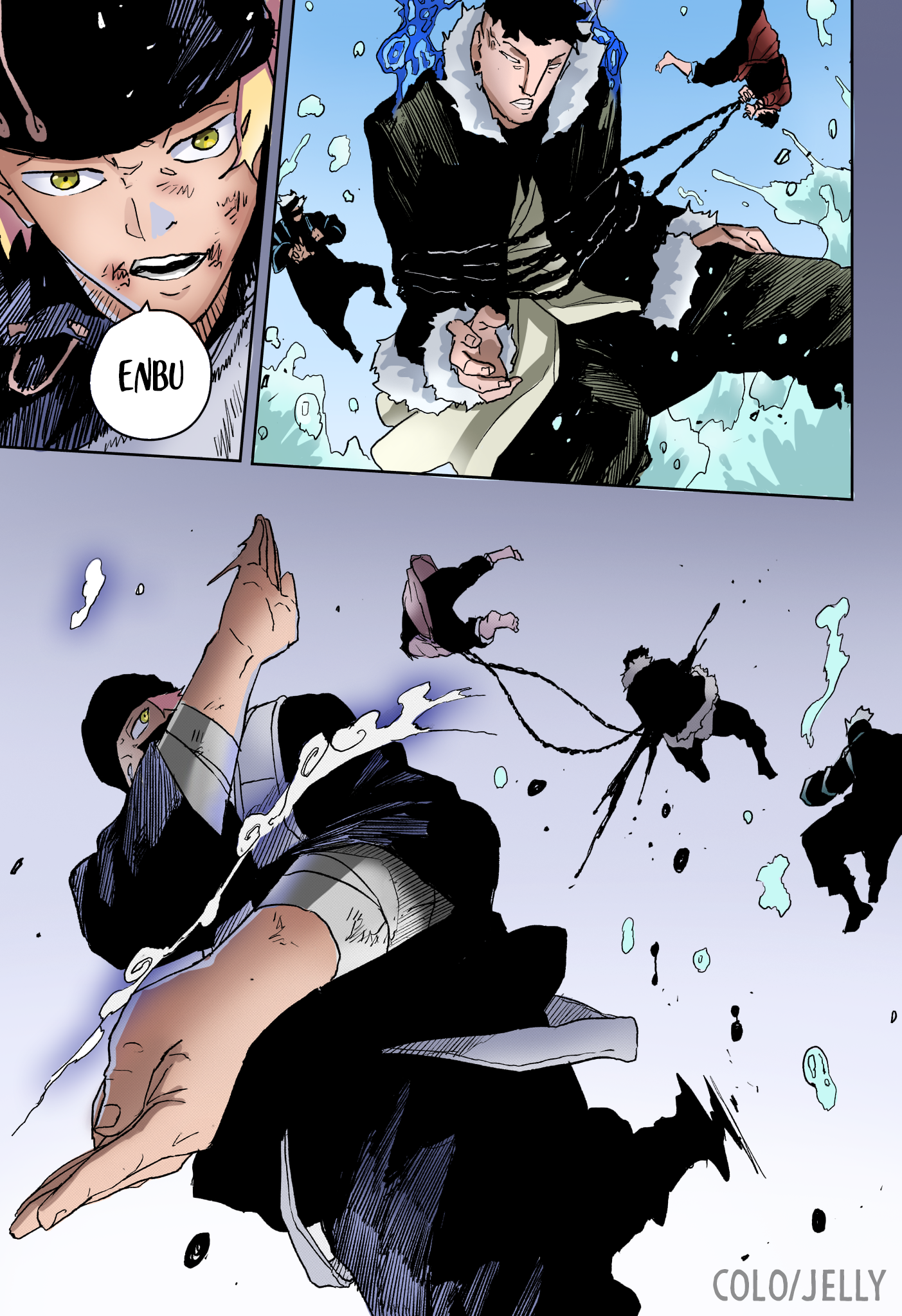 Read Kagurabachi FR Manga Online