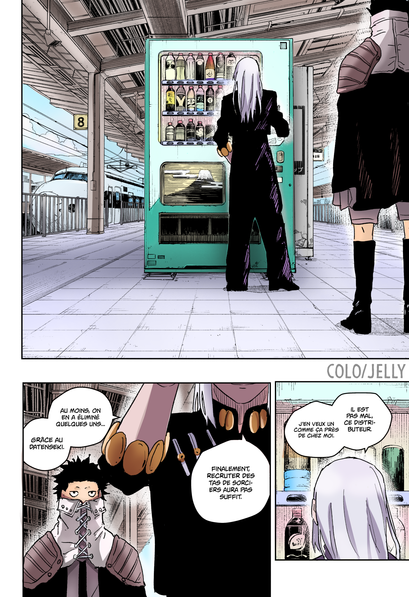 Read Kagurabachi FR Manga Online