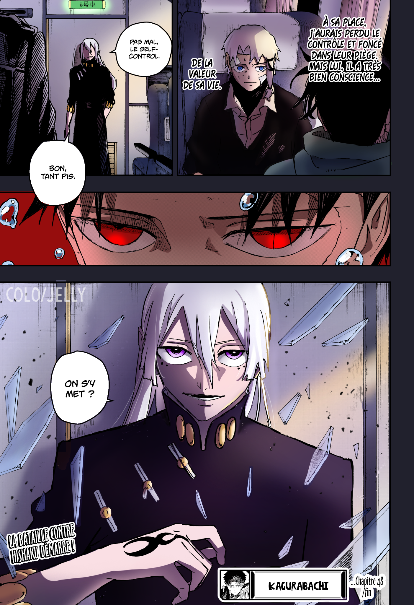 Read Kagurabachi FR Manga Online