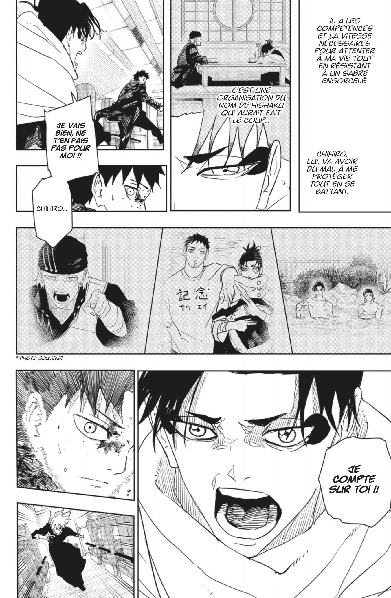 Read Kagurabachi FR Manga Online