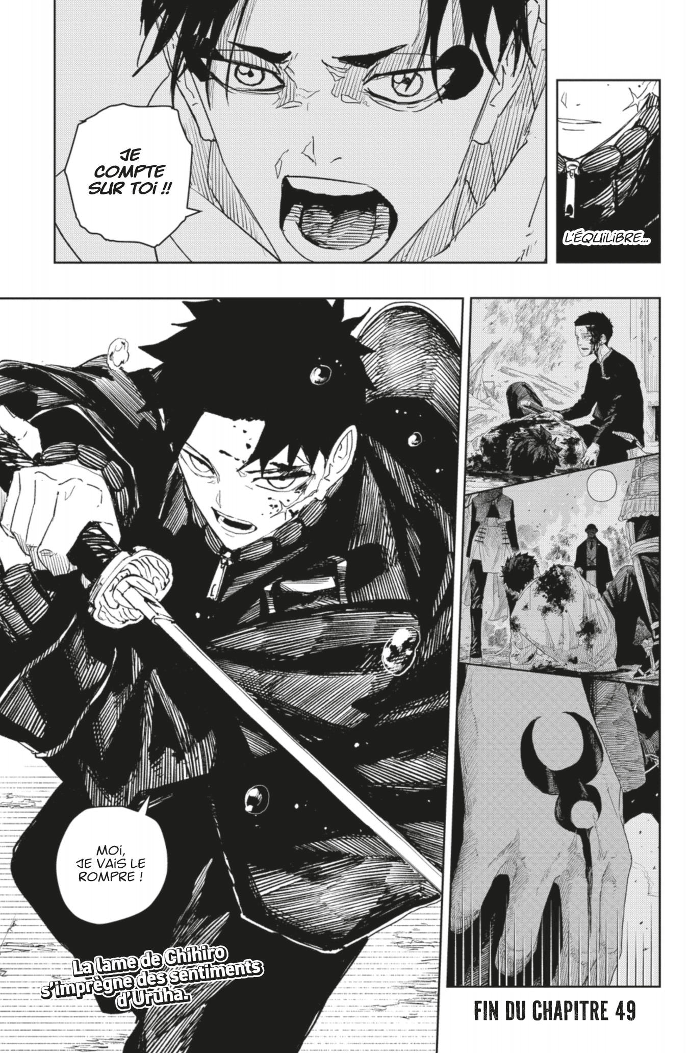 Read Kagurabachi FR Manga Online