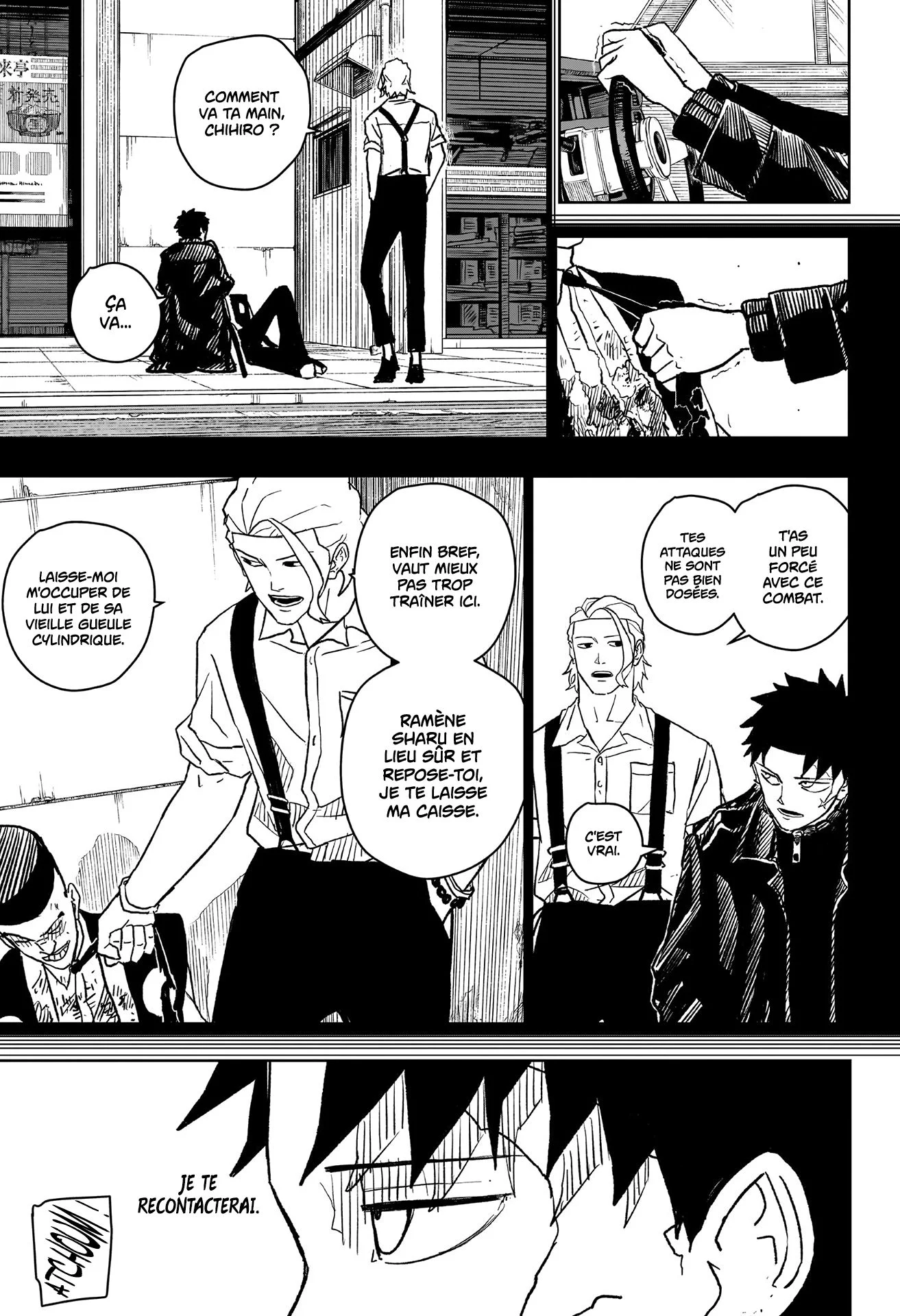 Read Kagurabachi FR Manga Online