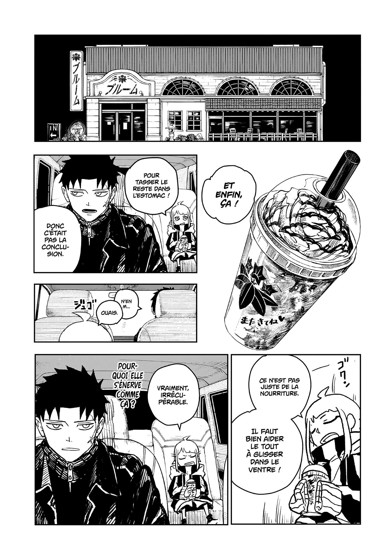 Read Kagurabachi FR Manga Online