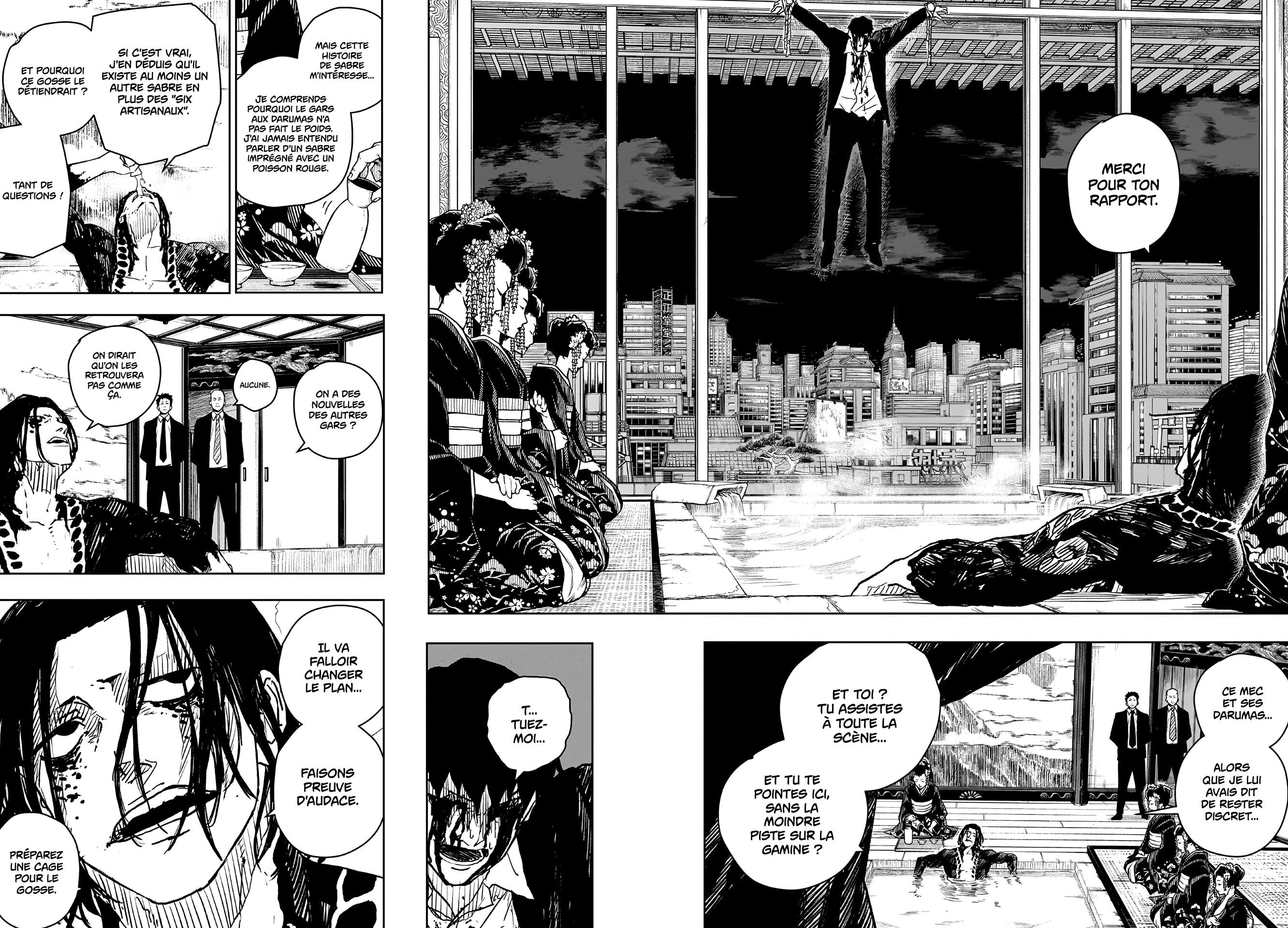 Read Kagurabachi FR Manga Online