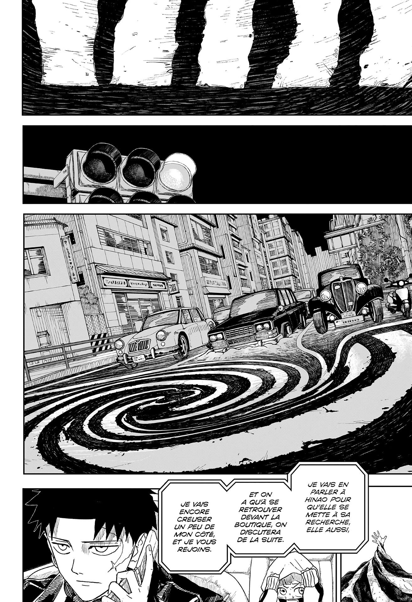 Read Kagurabachi FR Manga Online