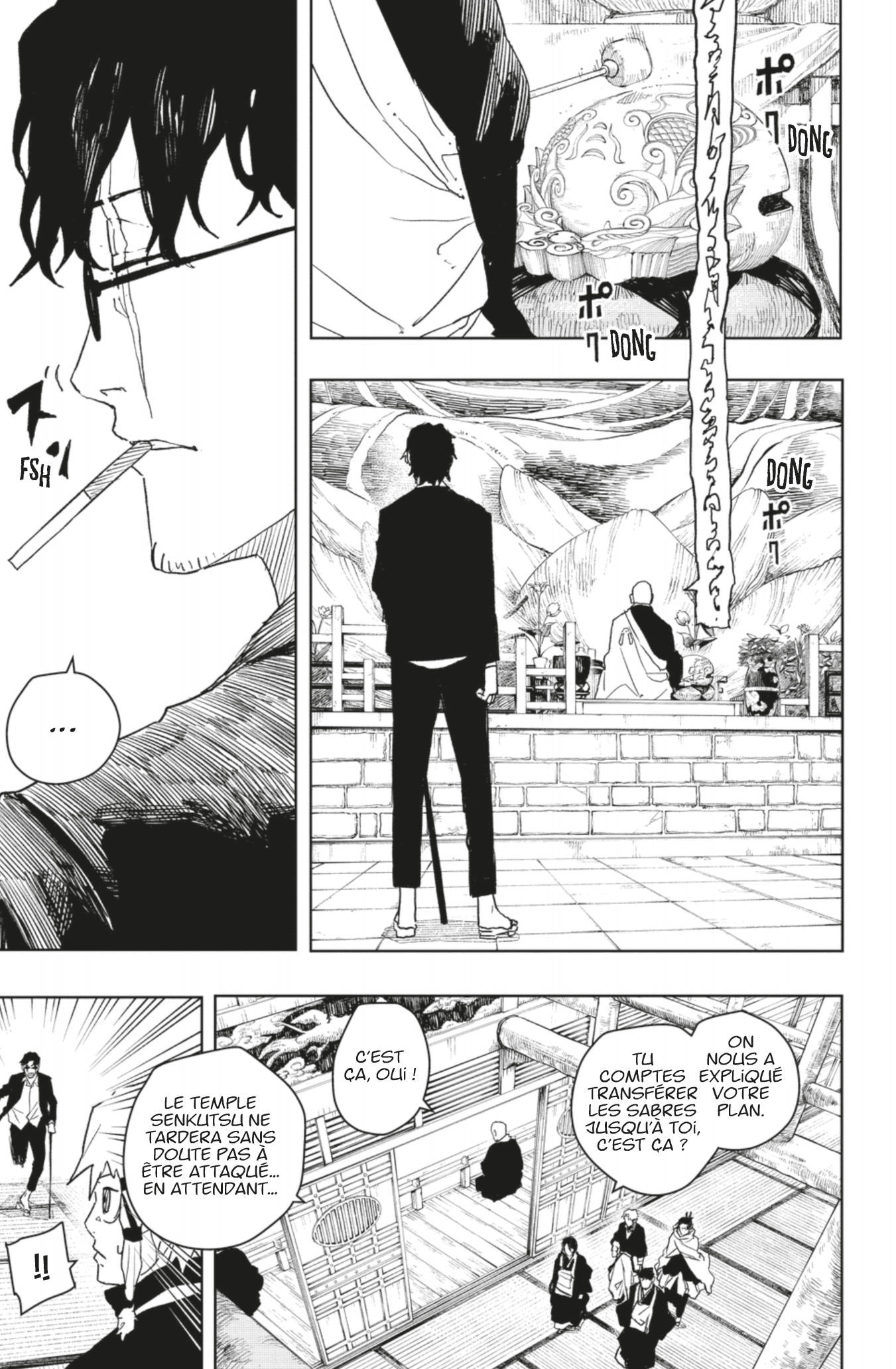 Read Kagurabachi FR Manga Online