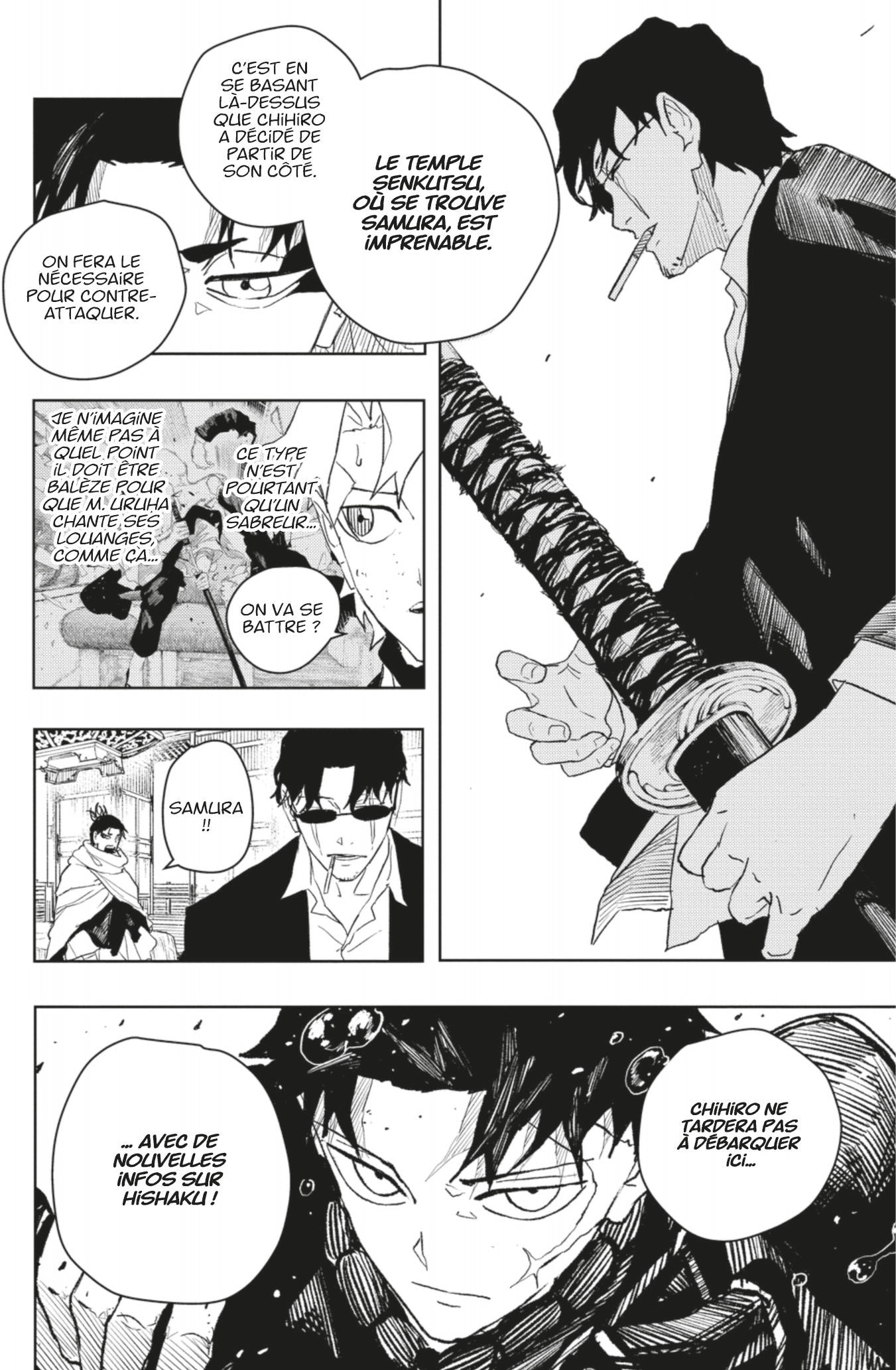 Read Kagurabachi FR Manga Online