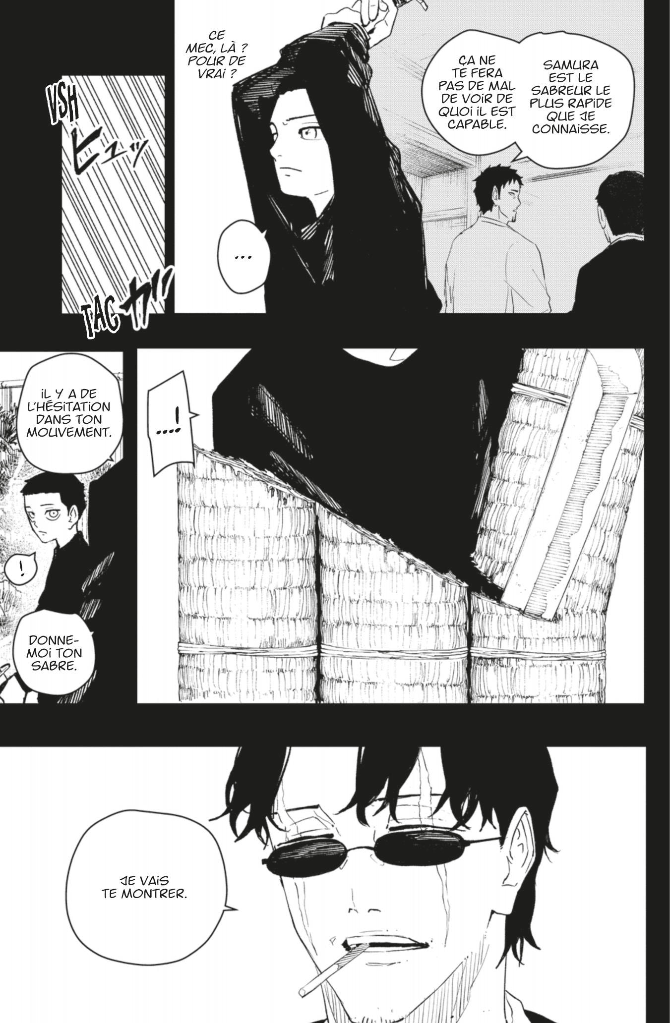 Read Kagurabachi FR Manga Online