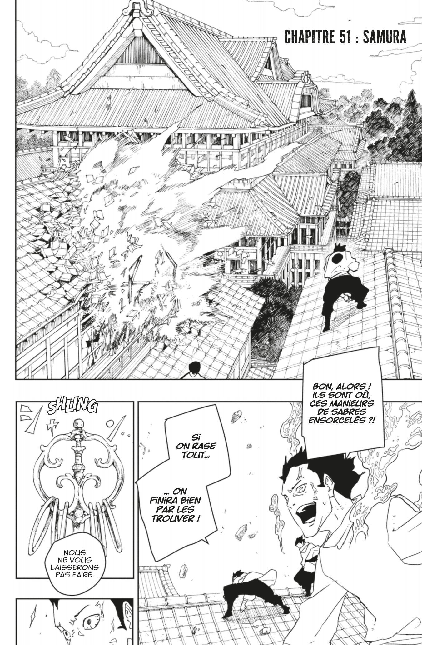 Read Kagurabachi FR Manga Online