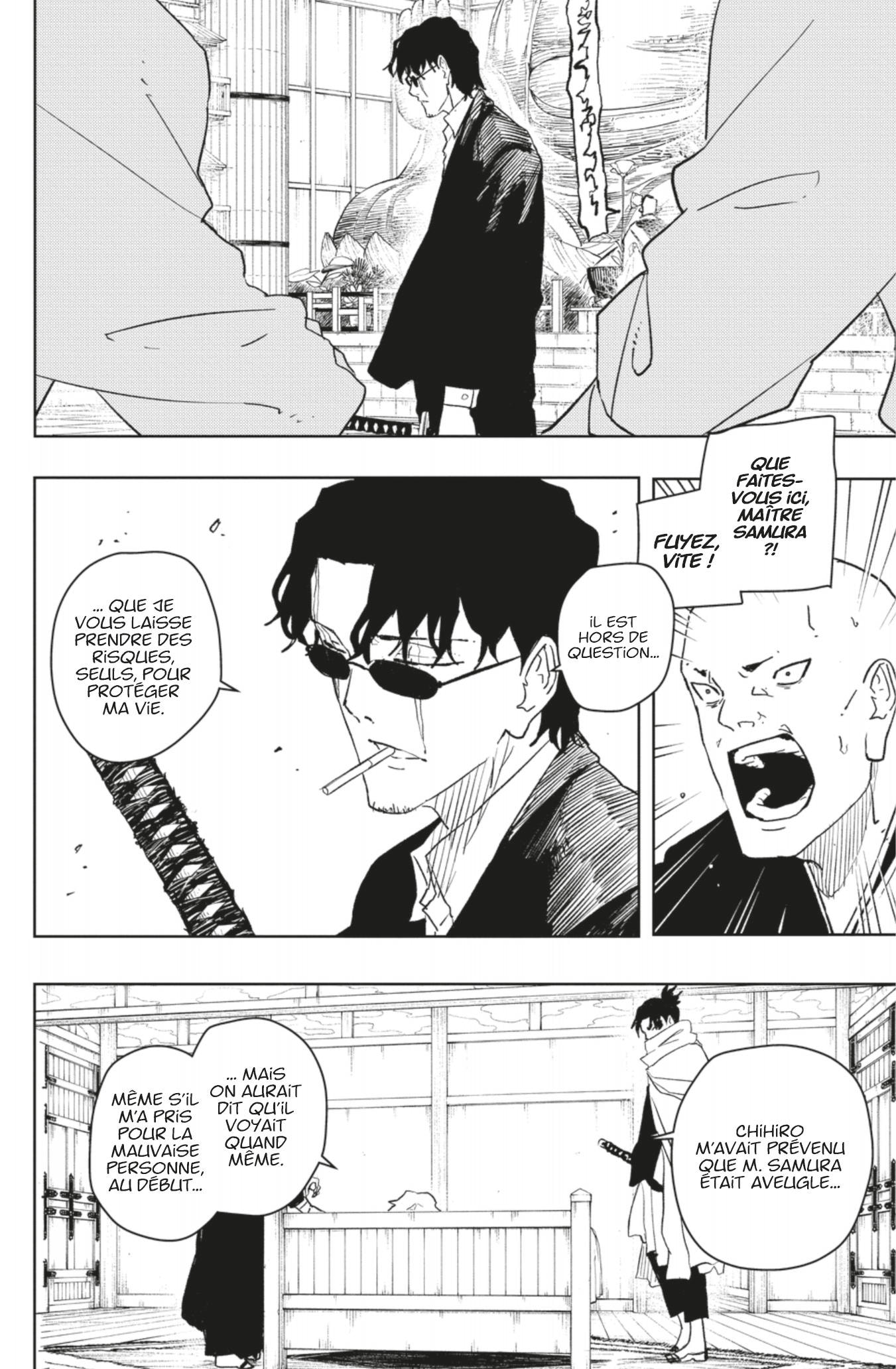 Read Kagurabachi FR Manga Online