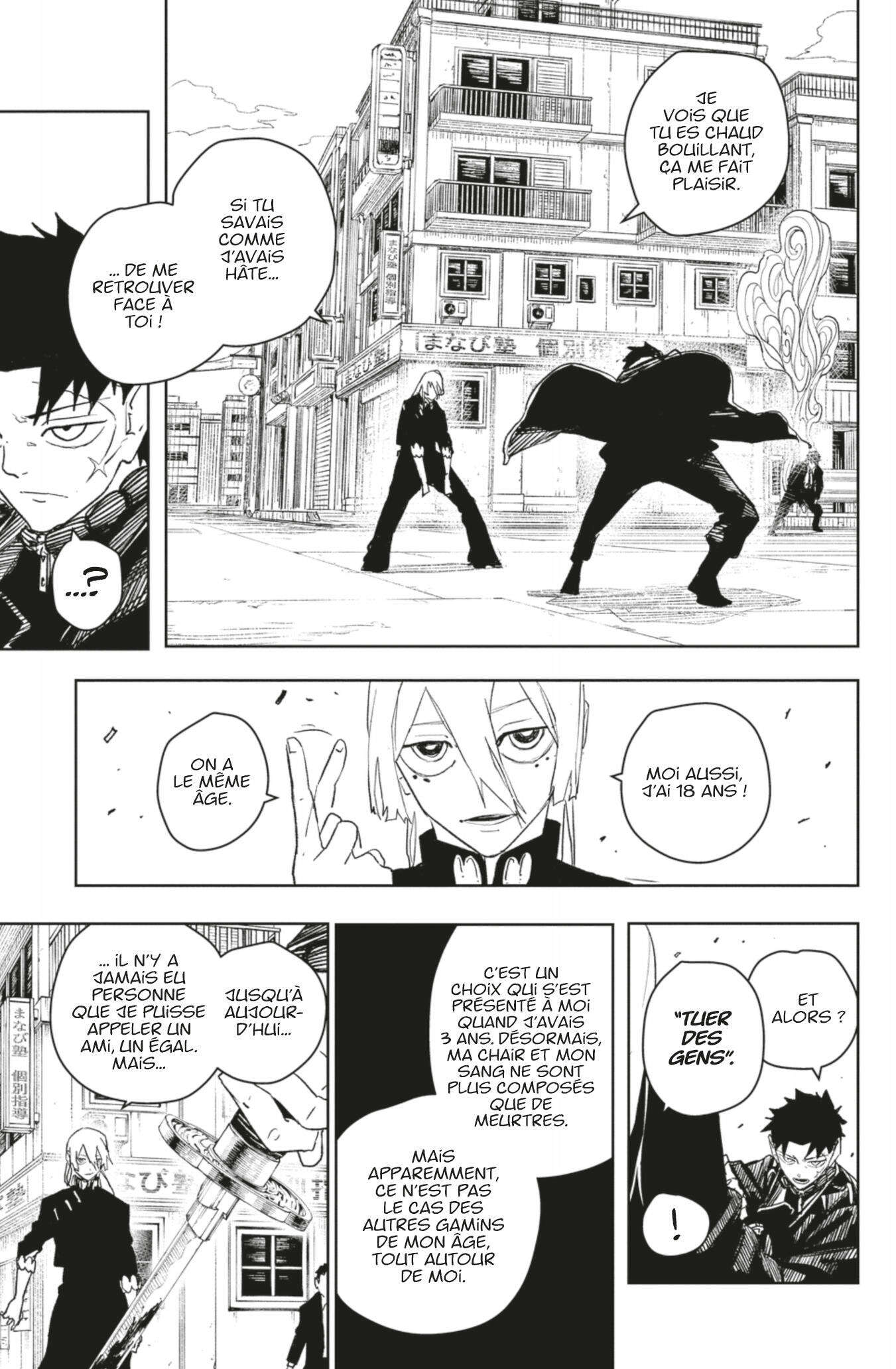 Read Kagurabachi FR Manga Online