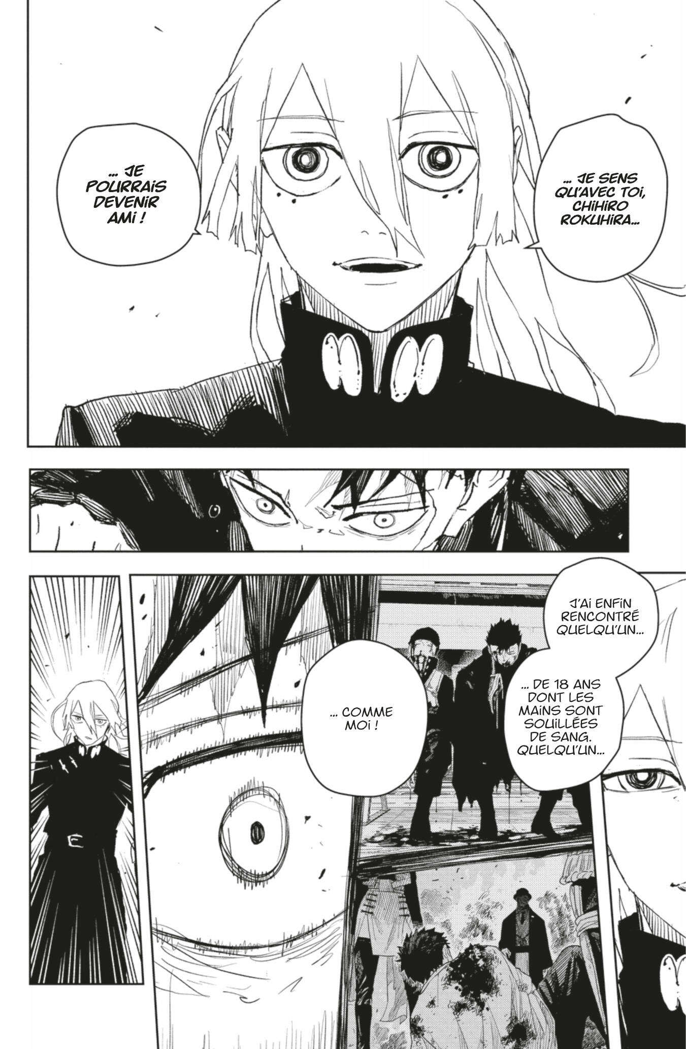 Read Kagurabachi FR Manga Online