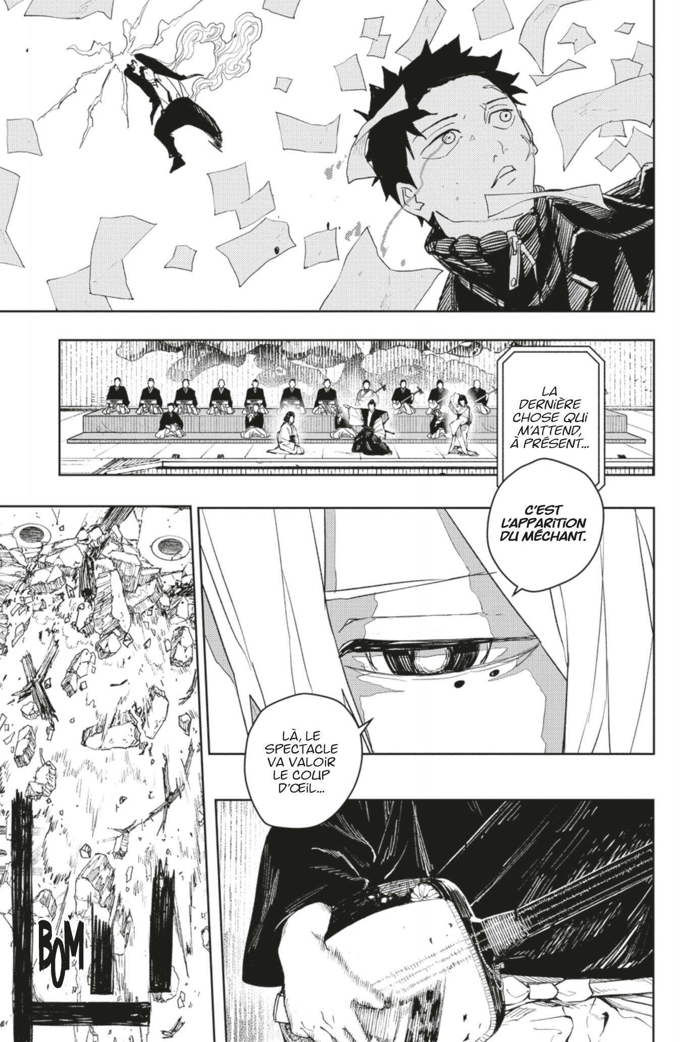 Read Kagurabachi FR Manga Online