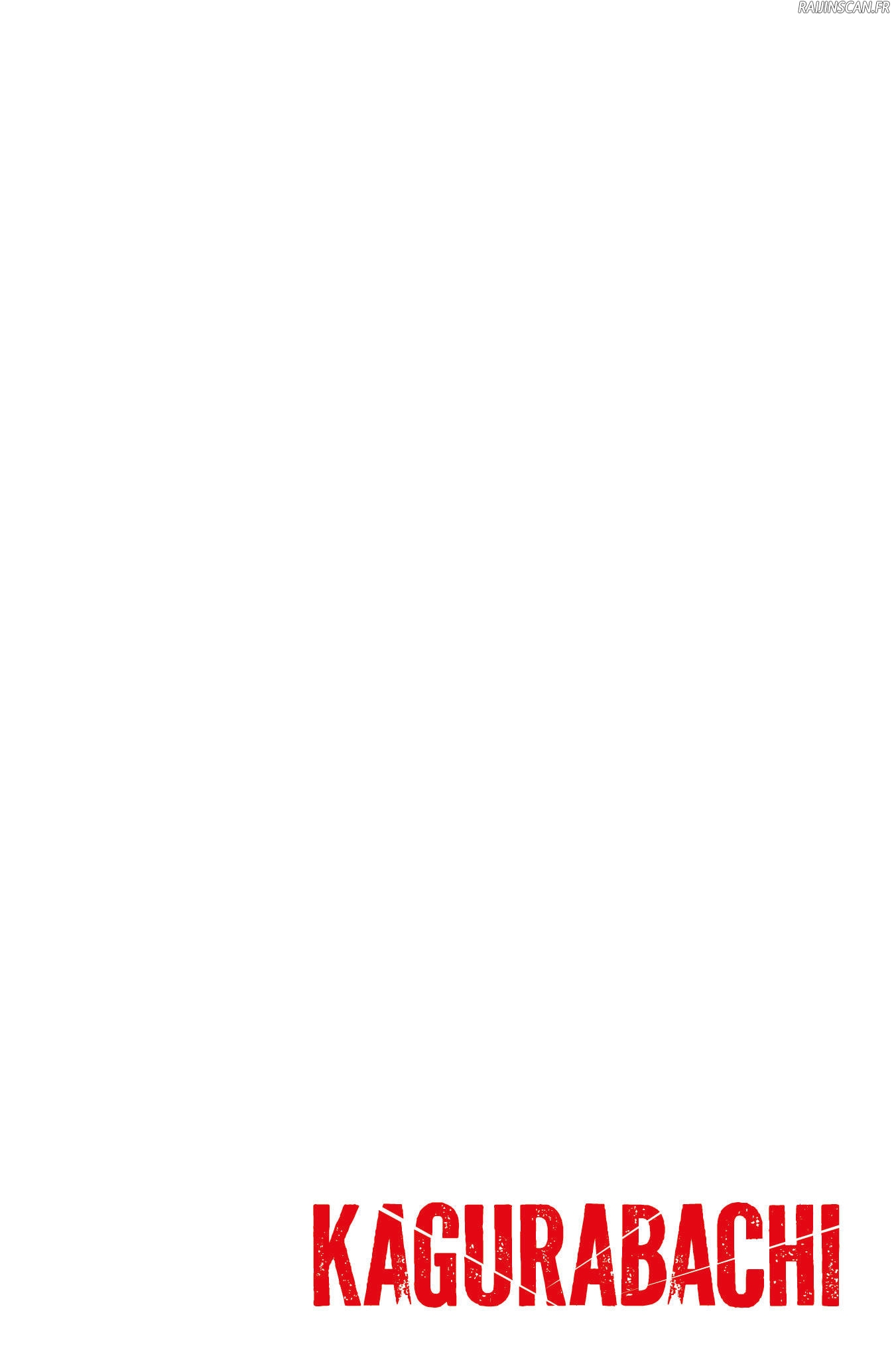 Read Kagurabachi FR Manga Online