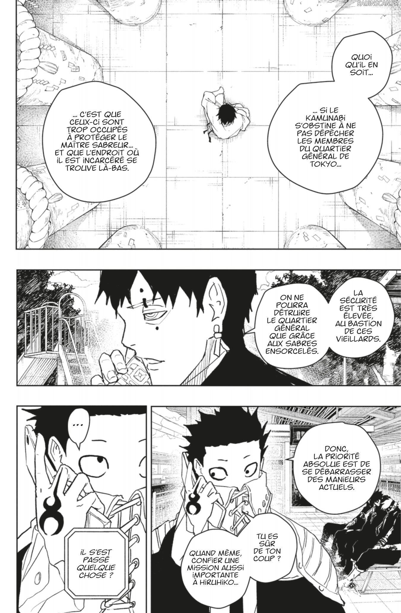 Read Kagurabachi FR Manga Online