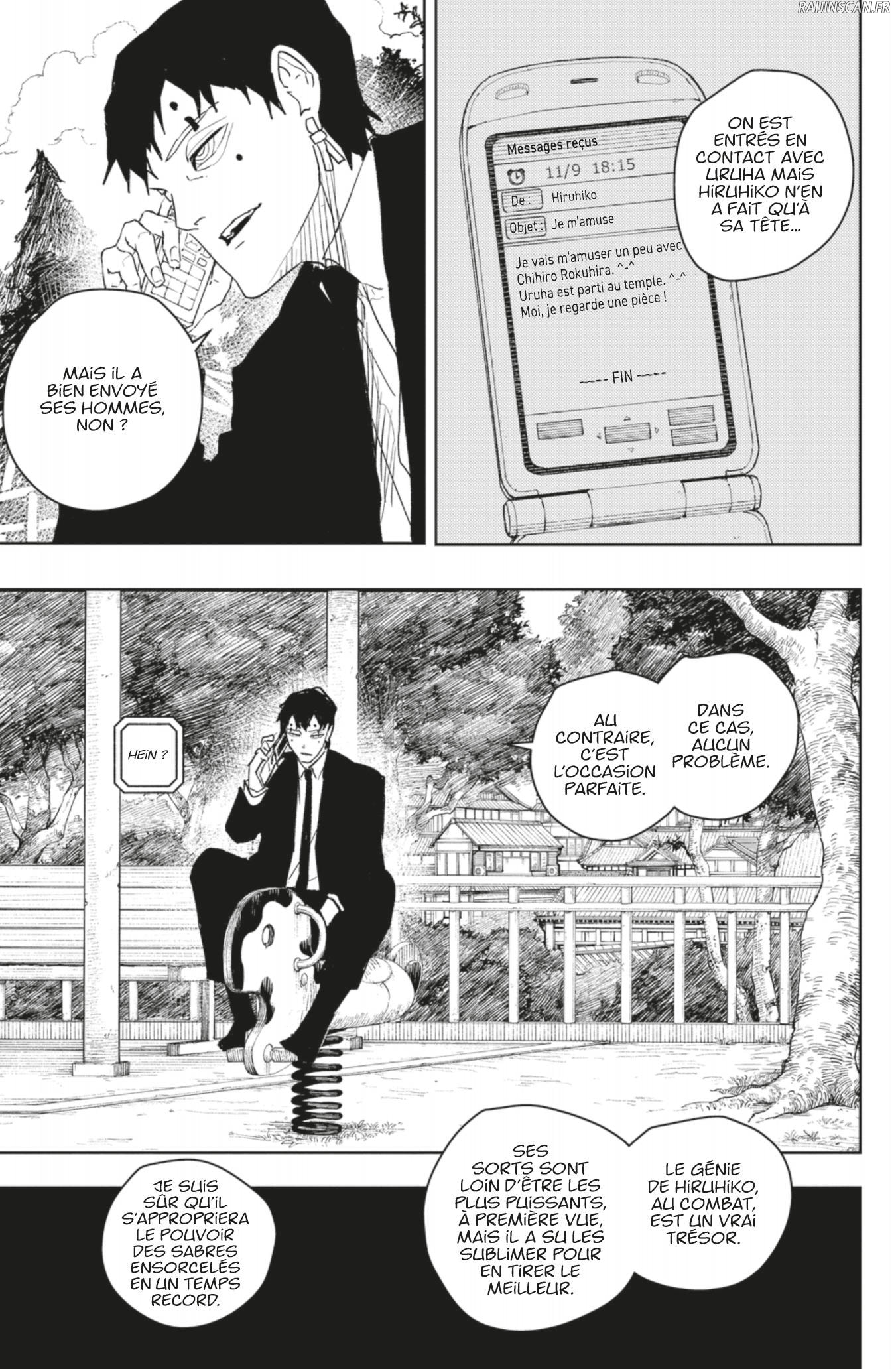 Read Kagurabachi FR Manga Online