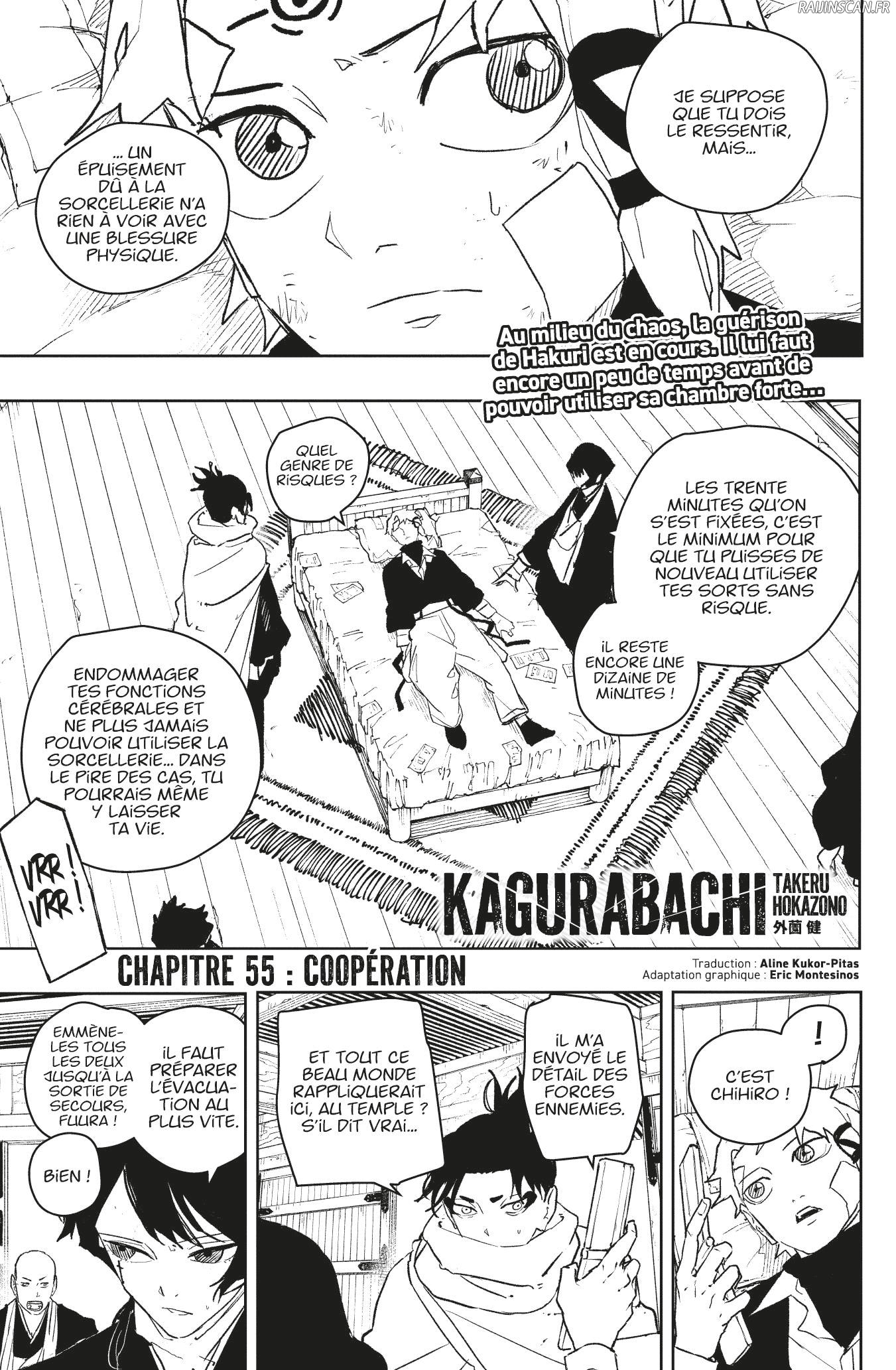 Read Kagurabachi FR Manga Online