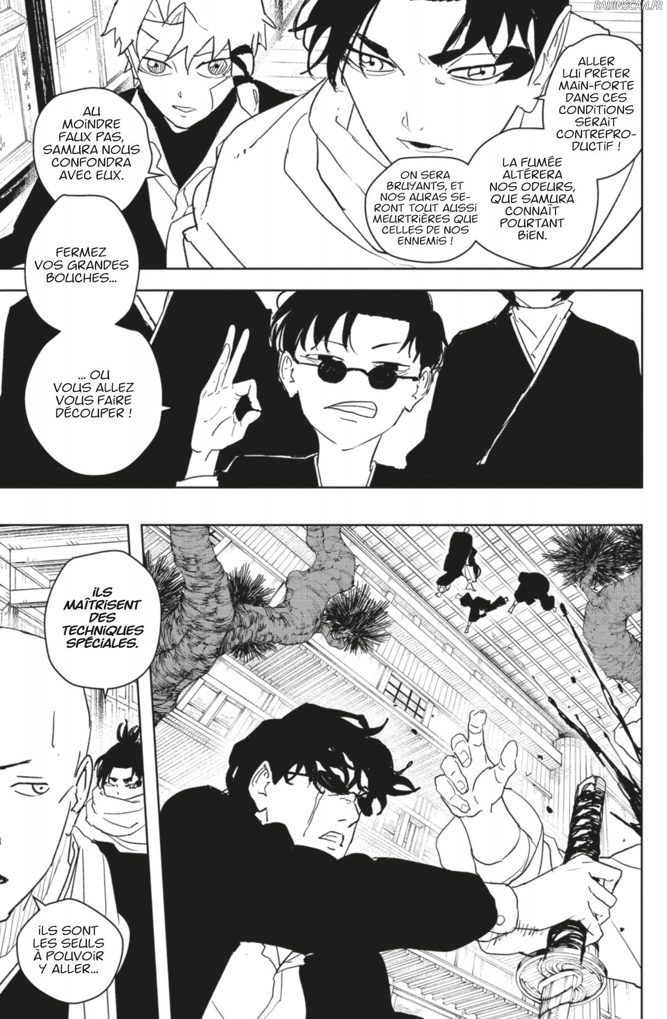 Read Kagurabachi FR Manga Online