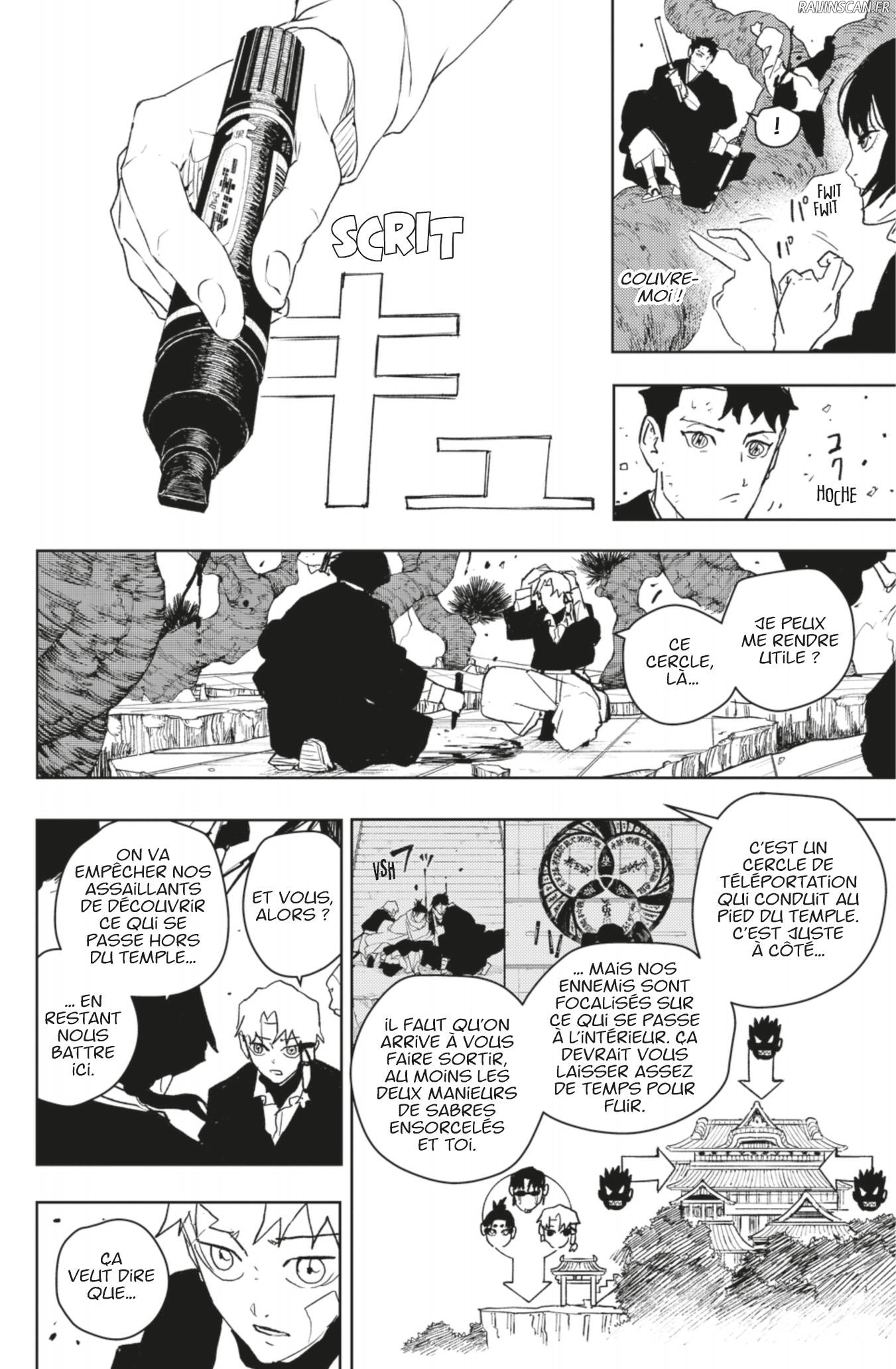 Read Kagurabachi FR Manga Online