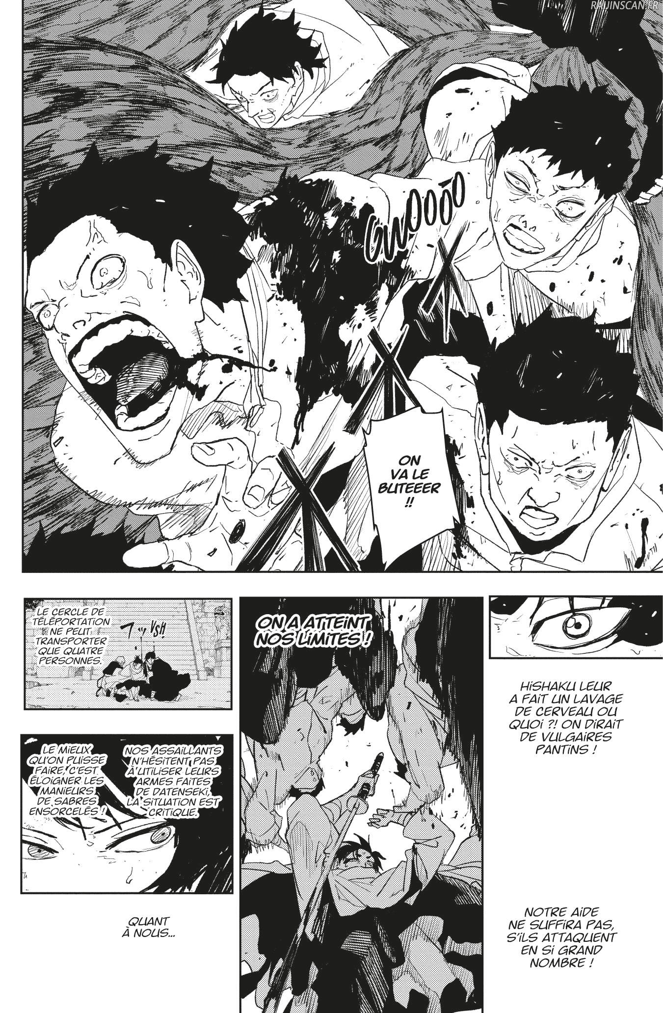 Read Kagurabachi FR Manga Online