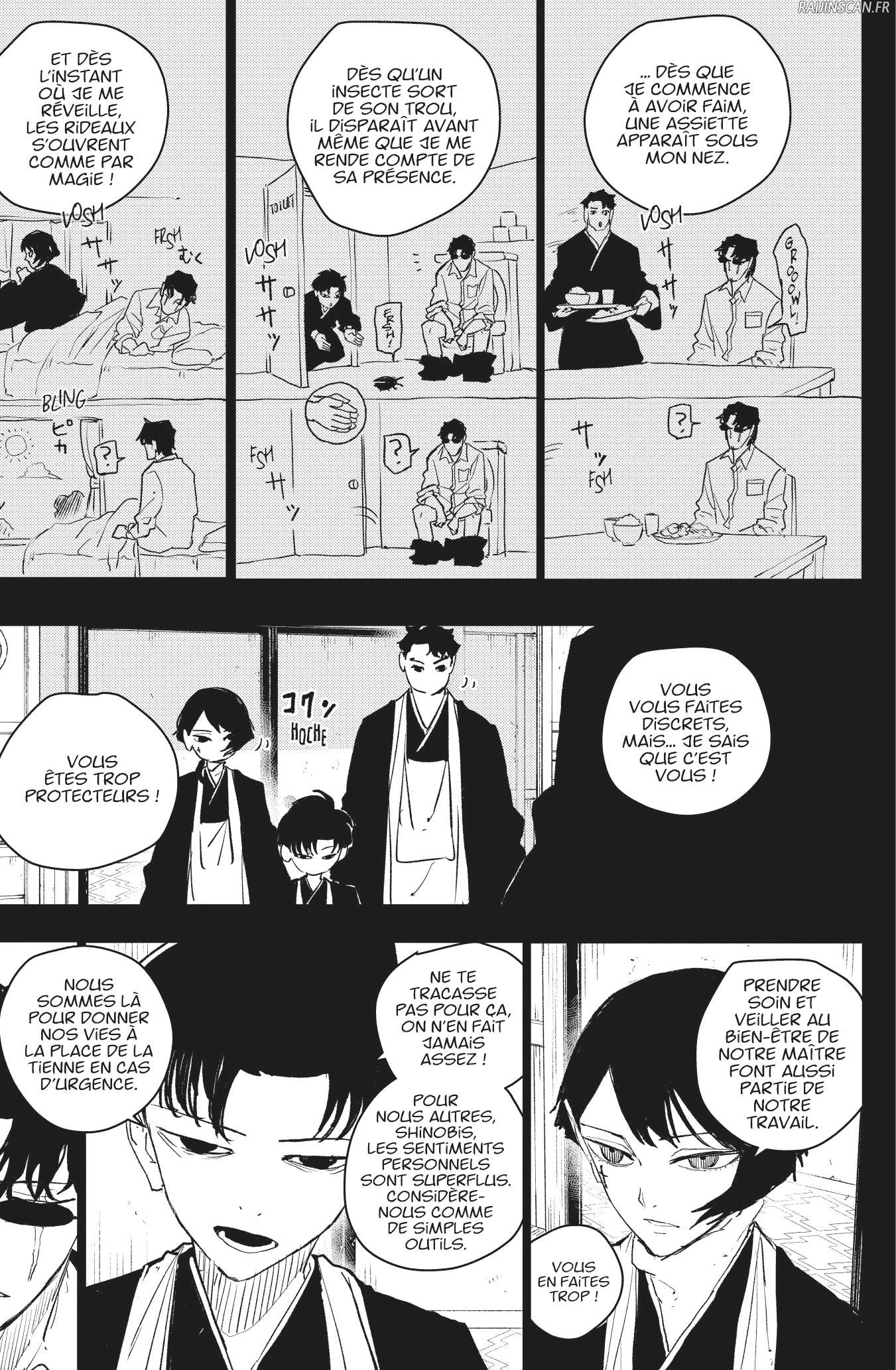 Read Kagurabachi FR Manga Online