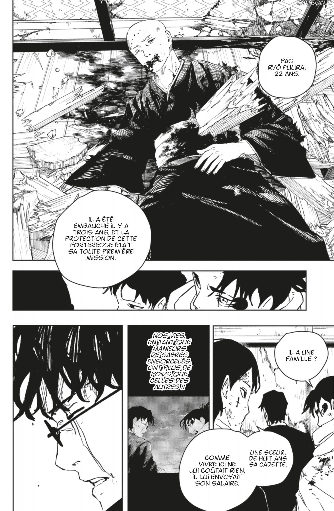 Read Kagurabachi FR Manga Online