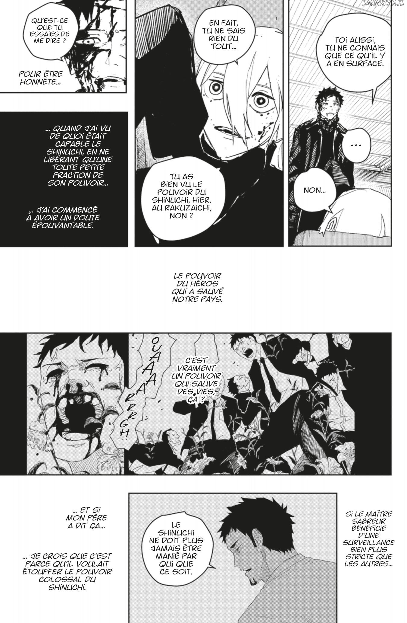 Read Kagurabachi FR Manga Online