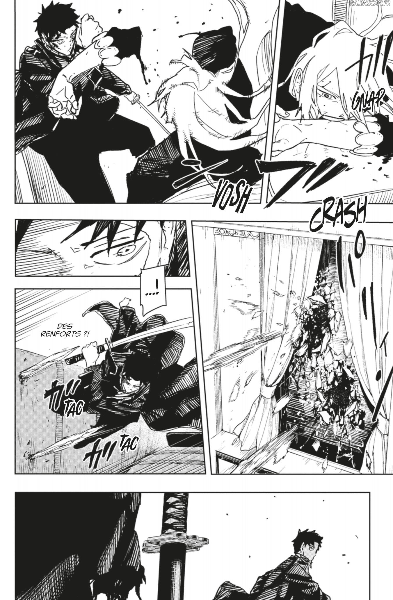 Read Kagurabachi FR Manga Online