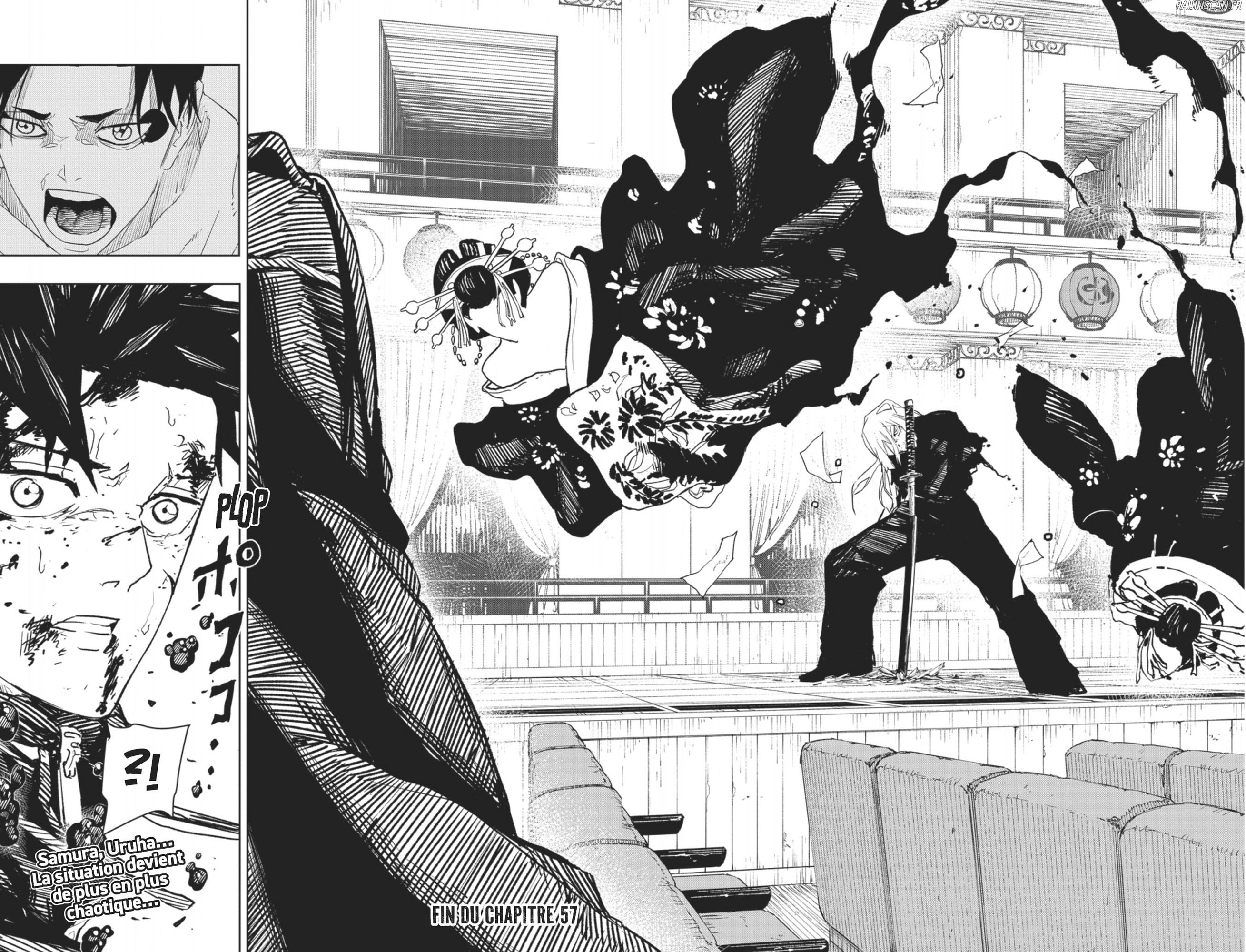 Read Kagurabachi FR Manga Online