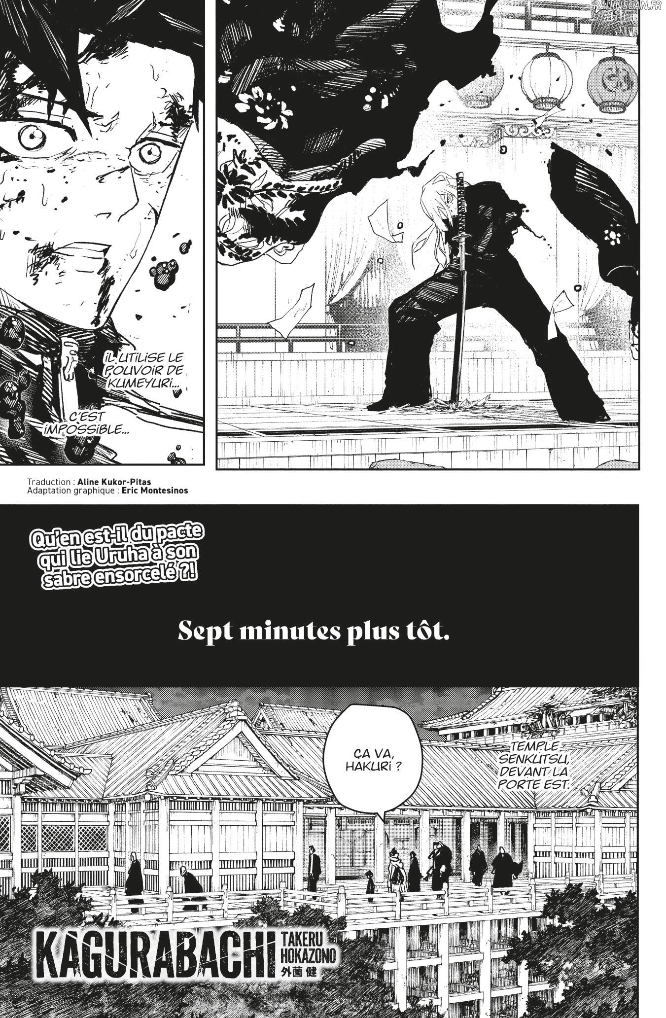 Read Kagurabachi FR Manga Online