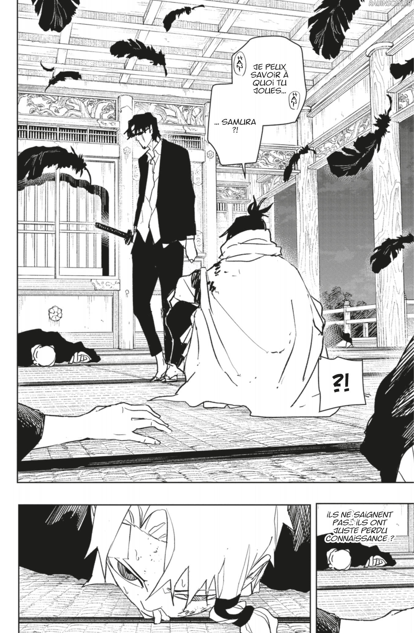 Read Kagurabachi FR Manga Online