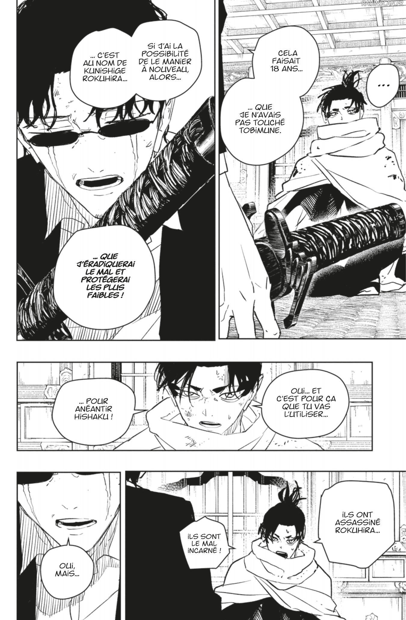 Read Kagurabachi FR Manga Online