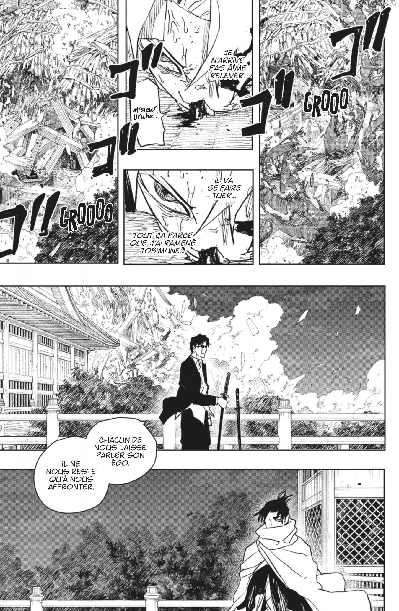 Read Kagurabachi FR Manga Online