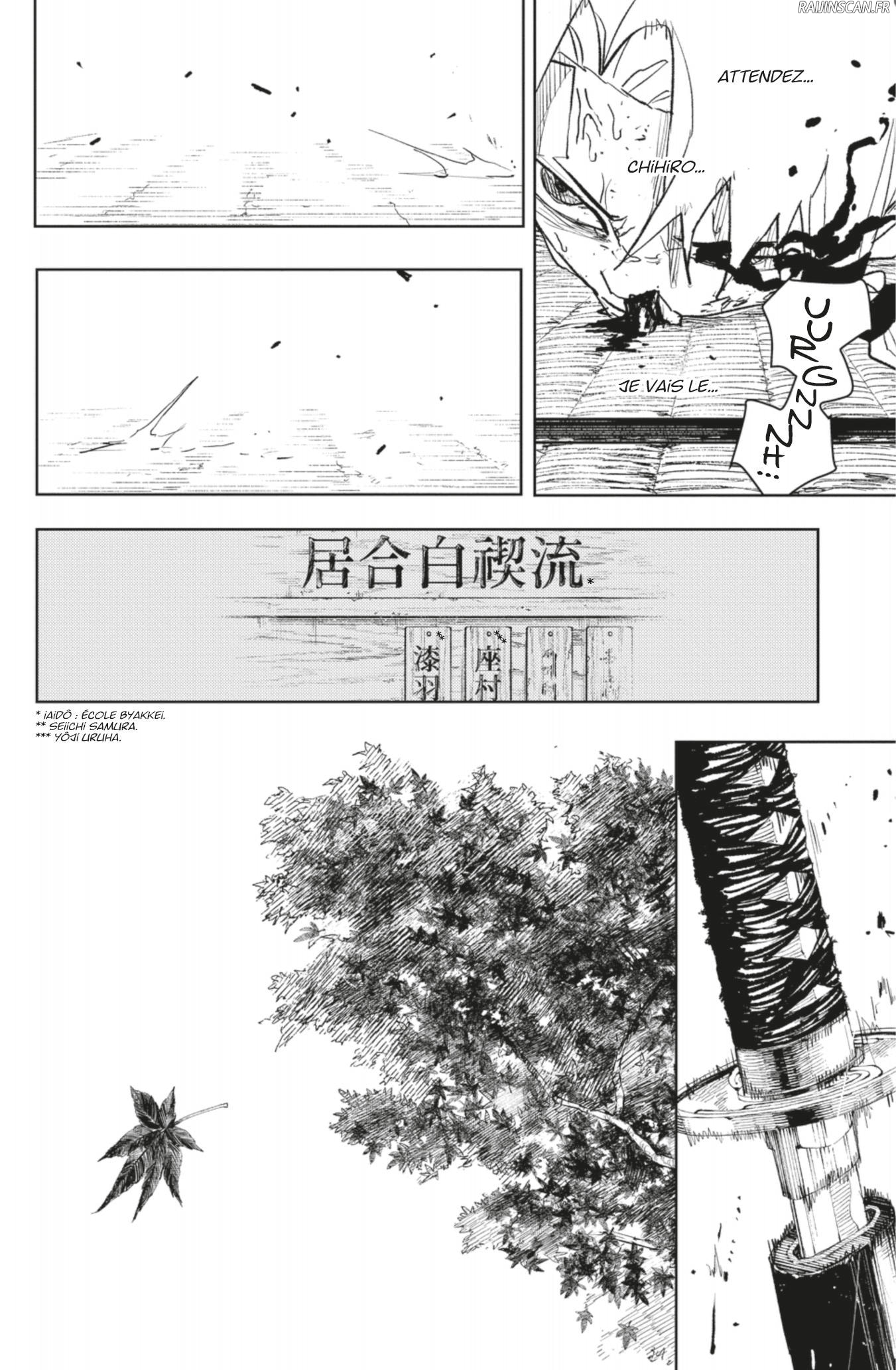 Read Kagurabachi FR Manga Online
