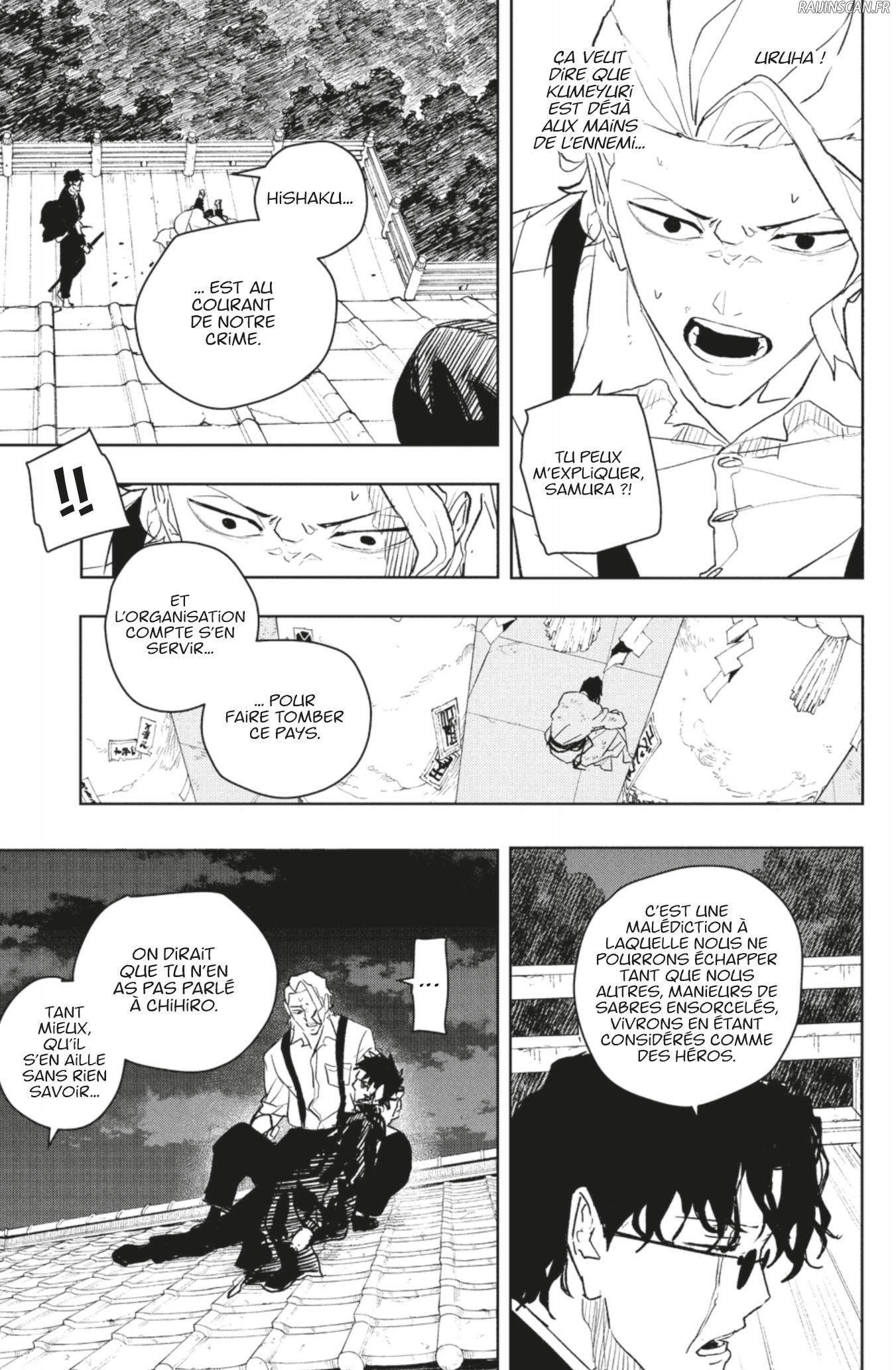 Read Kagurabachi FR Manga Online