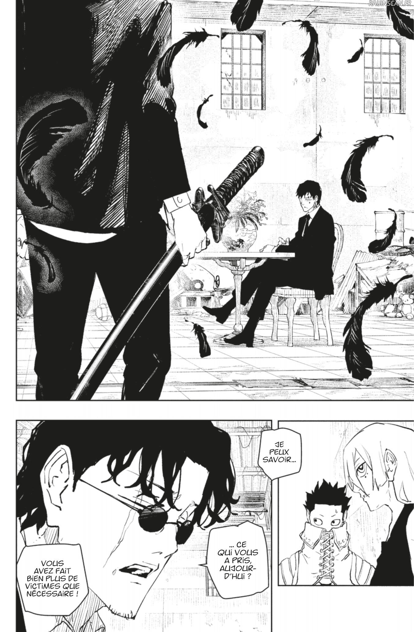 Read Kagurabachi FR Manga Online