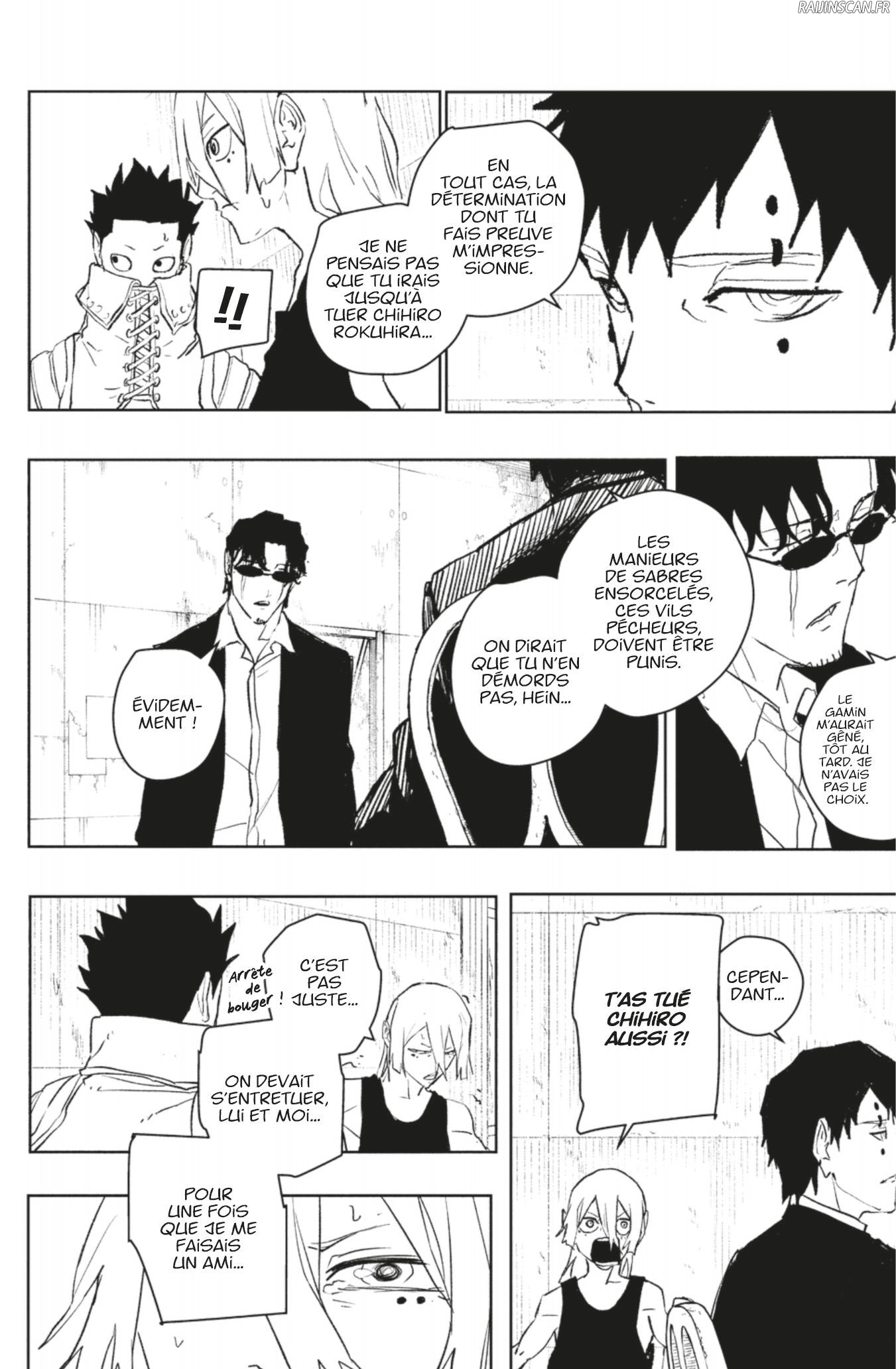 Read Kagurabachi FR Manga Online