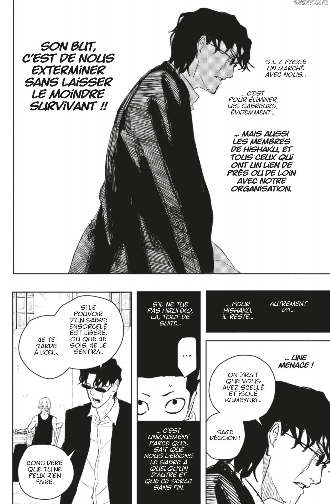 Read Kagurabachi FR Manga Online