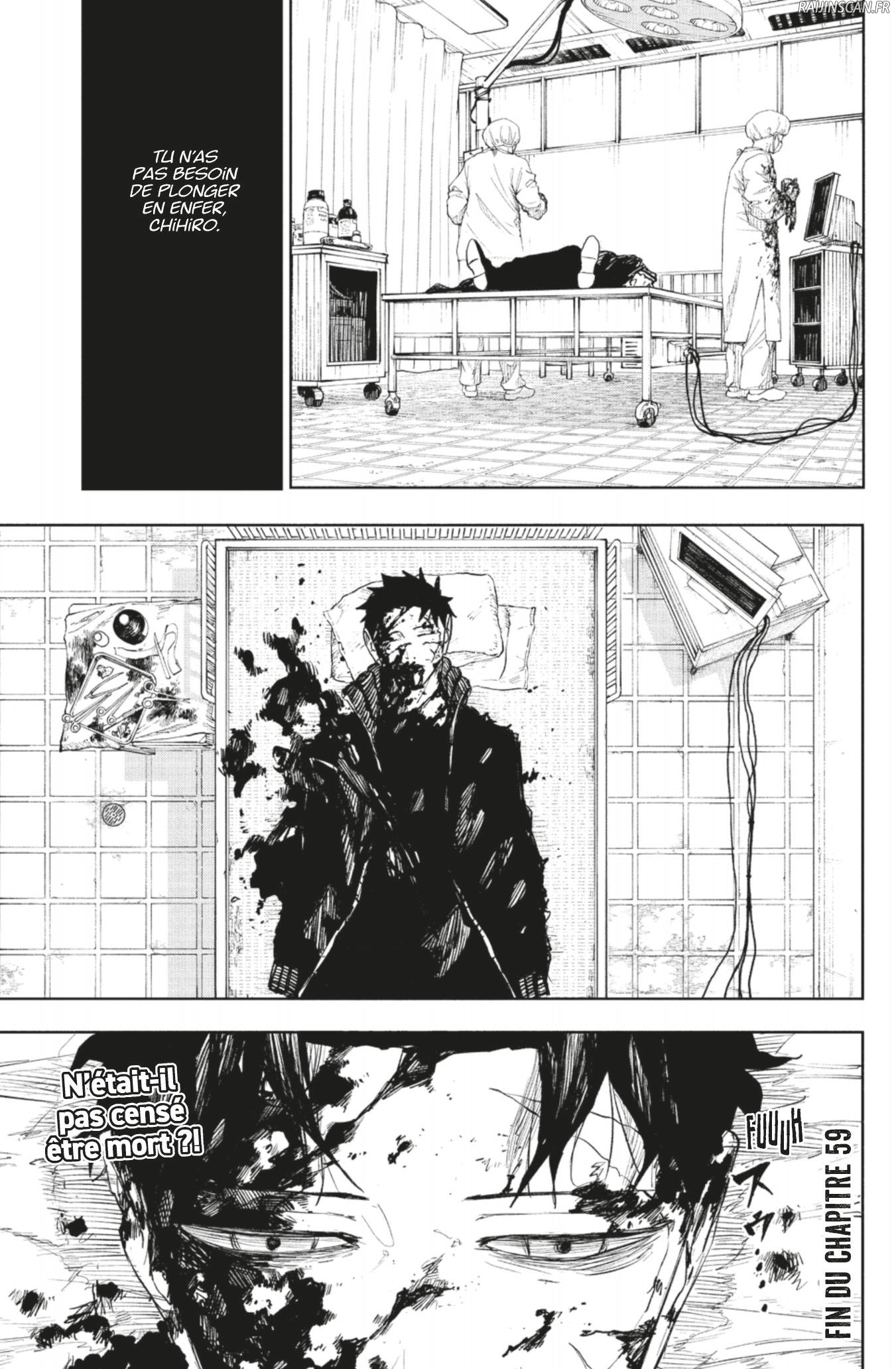 Read Kagurabachi FR Manga Online