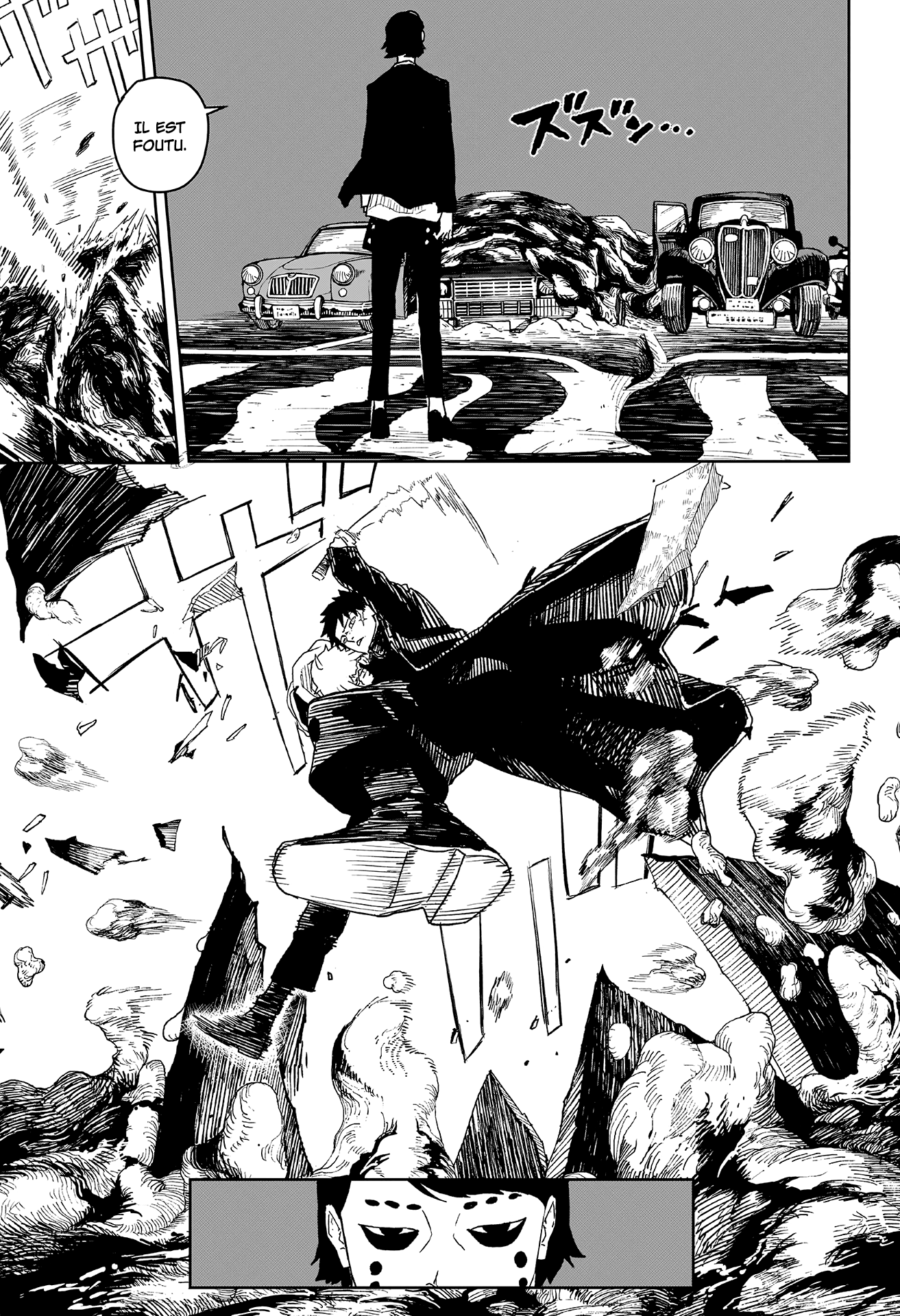 Read Kagurabachi FR Manga Online