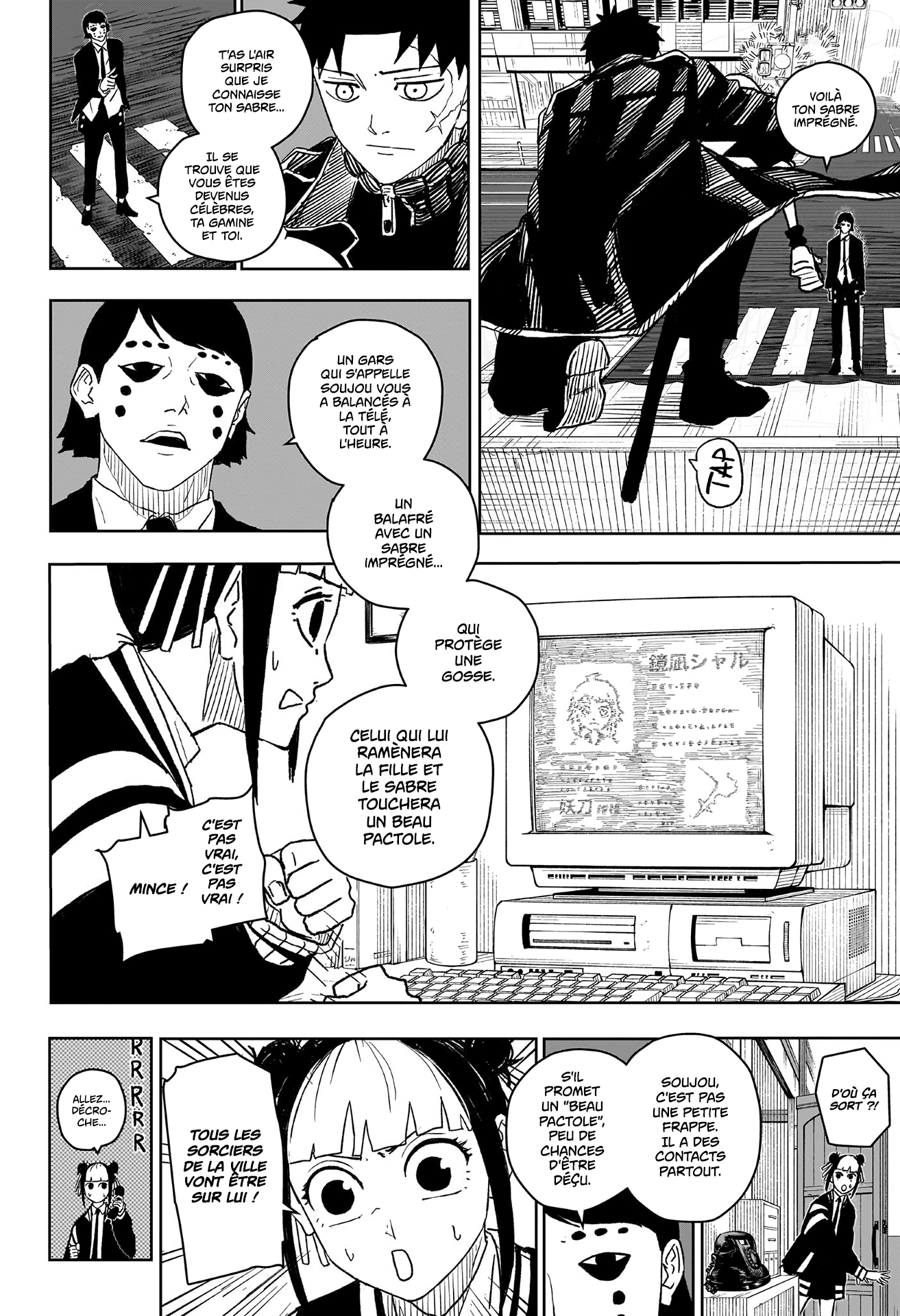 Read Kagurabachi FR Manga Online