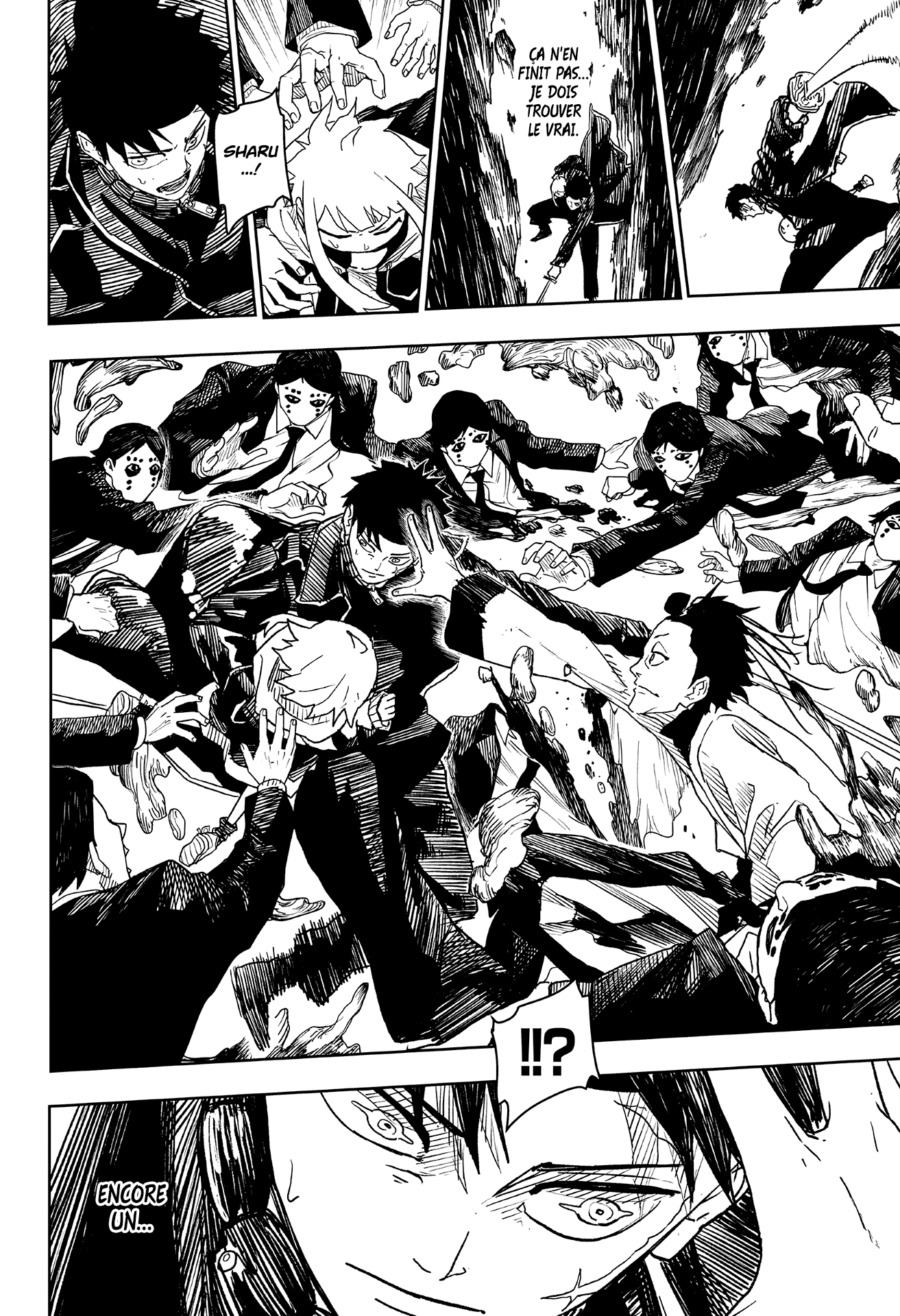 Read Kagurabachi FR Manga Online