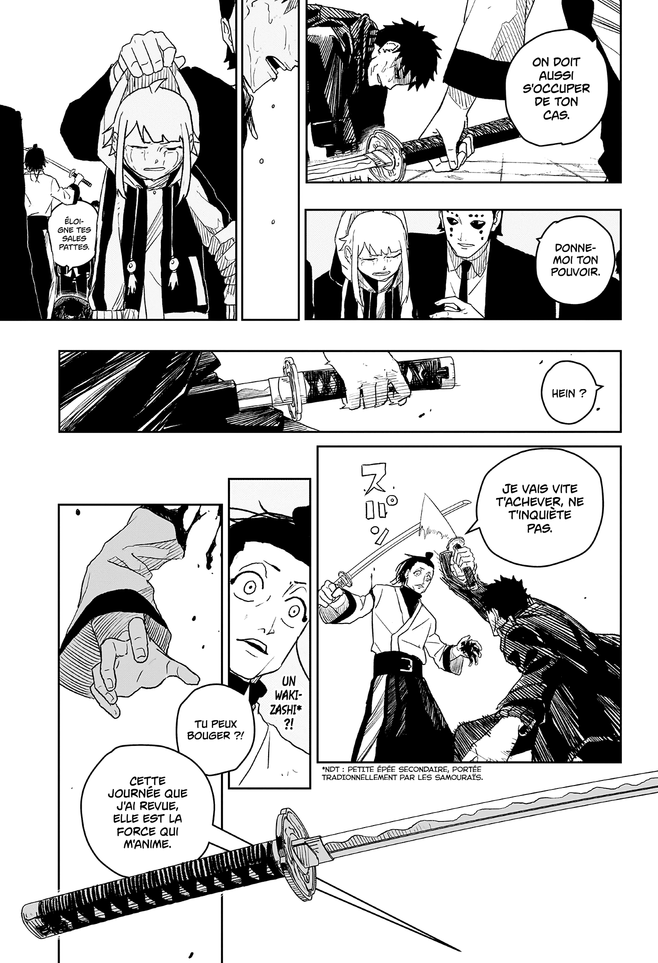 Read Kagurabachi FR Manga Online